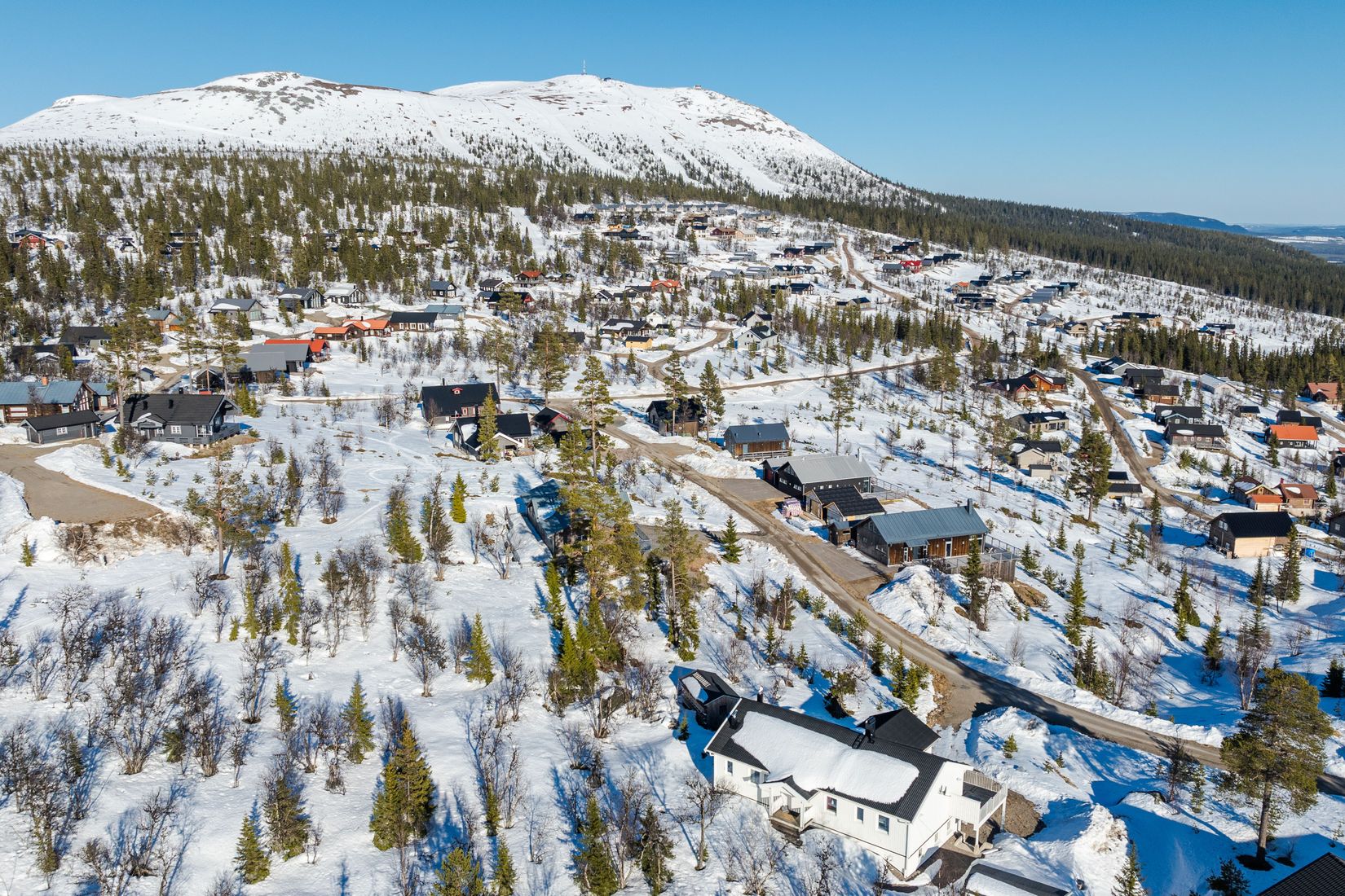 Tomt, Höglandet Laxvägen 10, Lofsdalen - Höglandet, Härjedalen