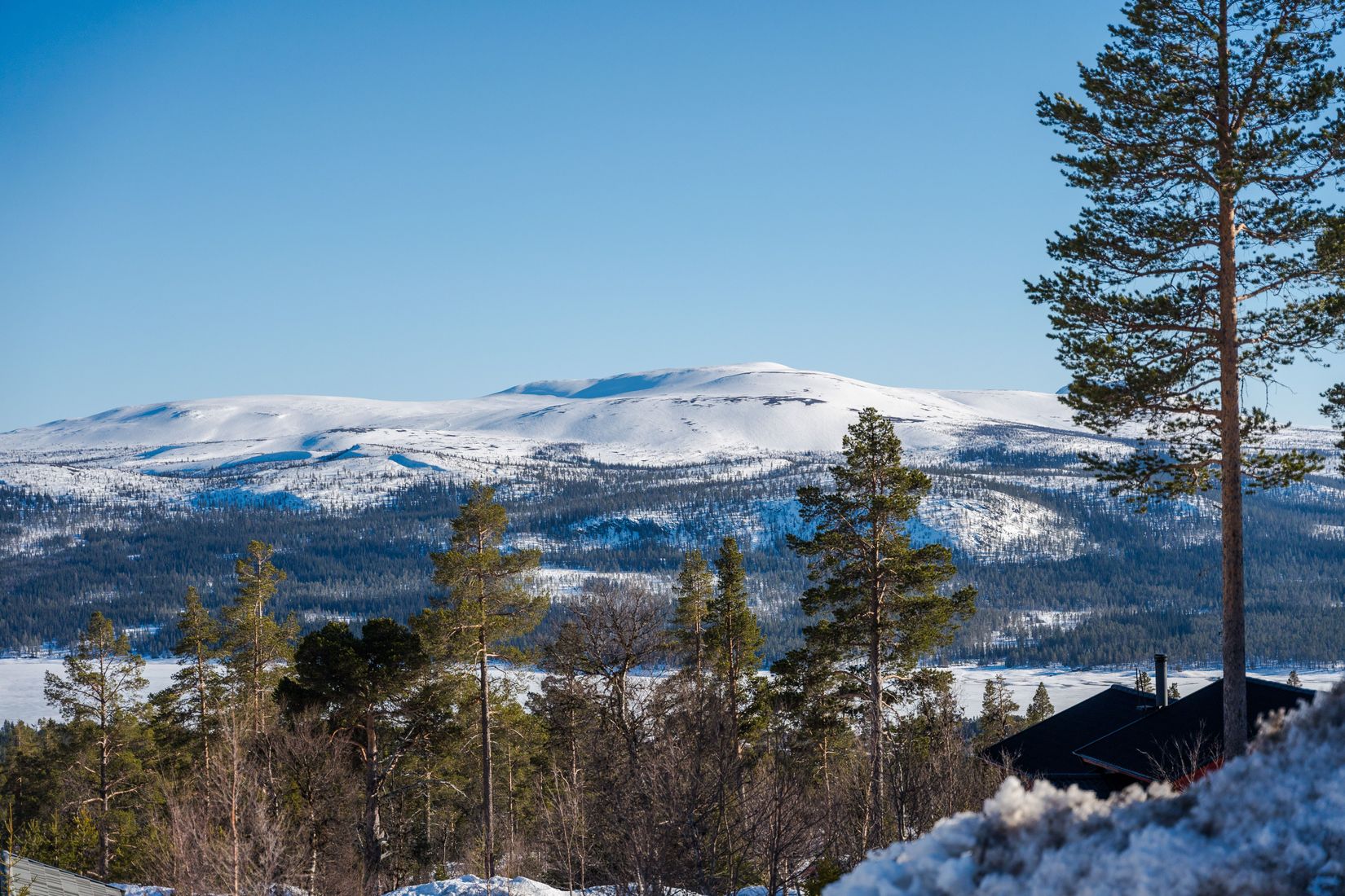 Tomt, Höglandet Laxvägen 10, Lofsdalen - Höglandet, Härjedalen