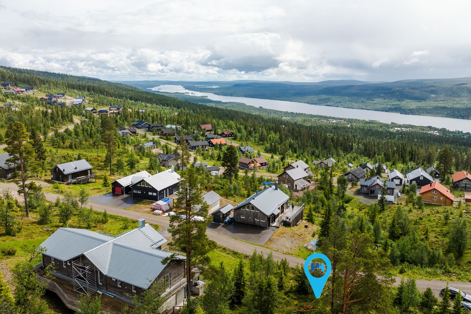 Tomt, Höglandet Laxvägen 10, Lofsdalen - Höglandet, Härjedalen