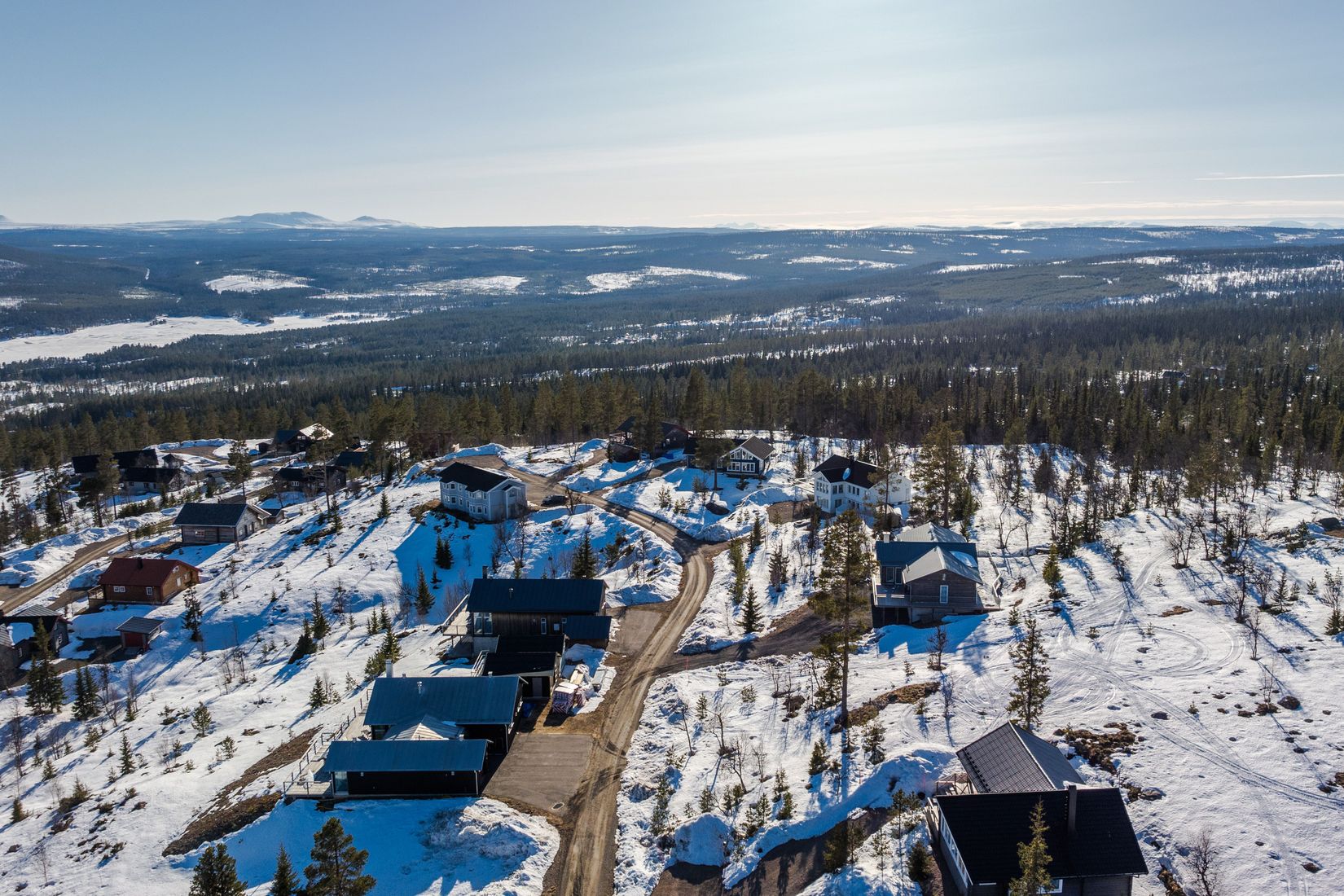 Tomt, Höglandet Laxvägen 10, Lofsdalen - Höglandet, Härjedalen