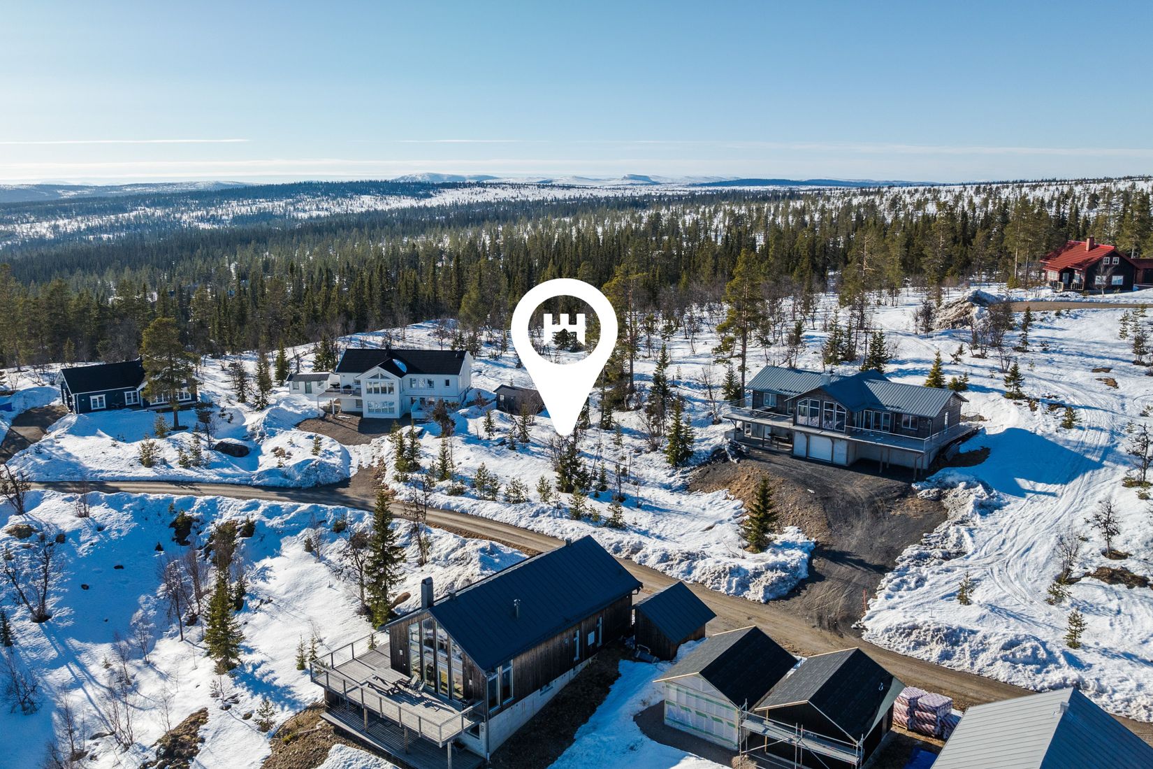 Tomt, Höglandet Laxvägen 10, Lofsdalen - Höglandet, Härjedalen