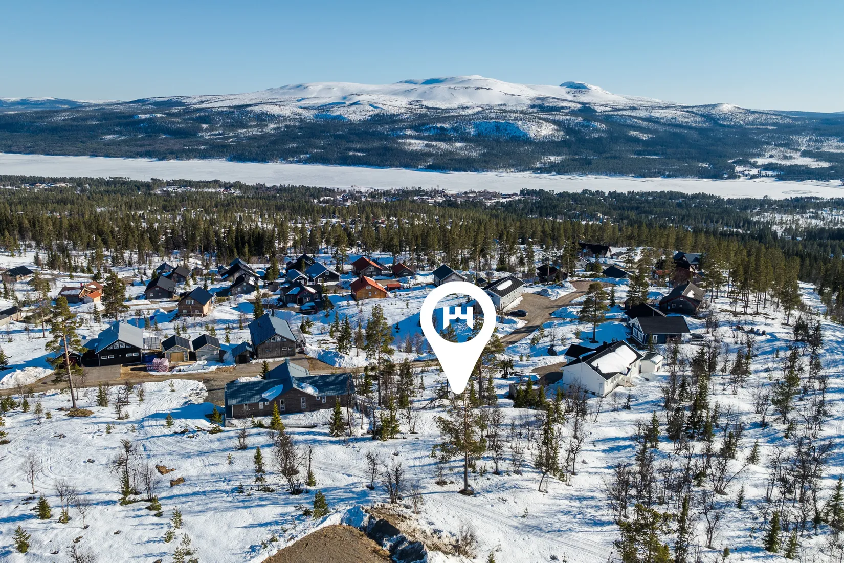 Tomt, Höglandet Laxvägen 10, Lofsdalen - Höglandet, Härjedalen