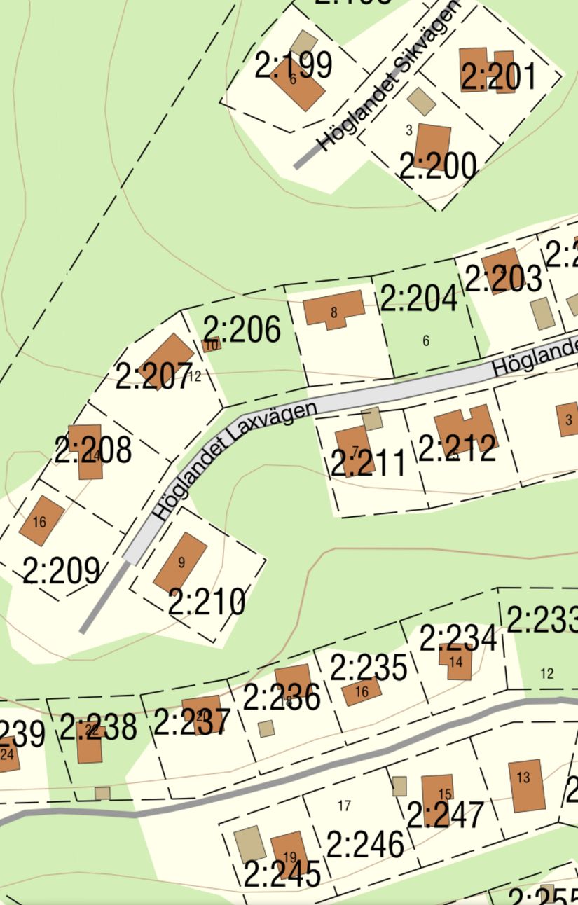 Tomt, Höglandet Laxvägen 10, Lofsdalen - Höglandet, Härjedalen