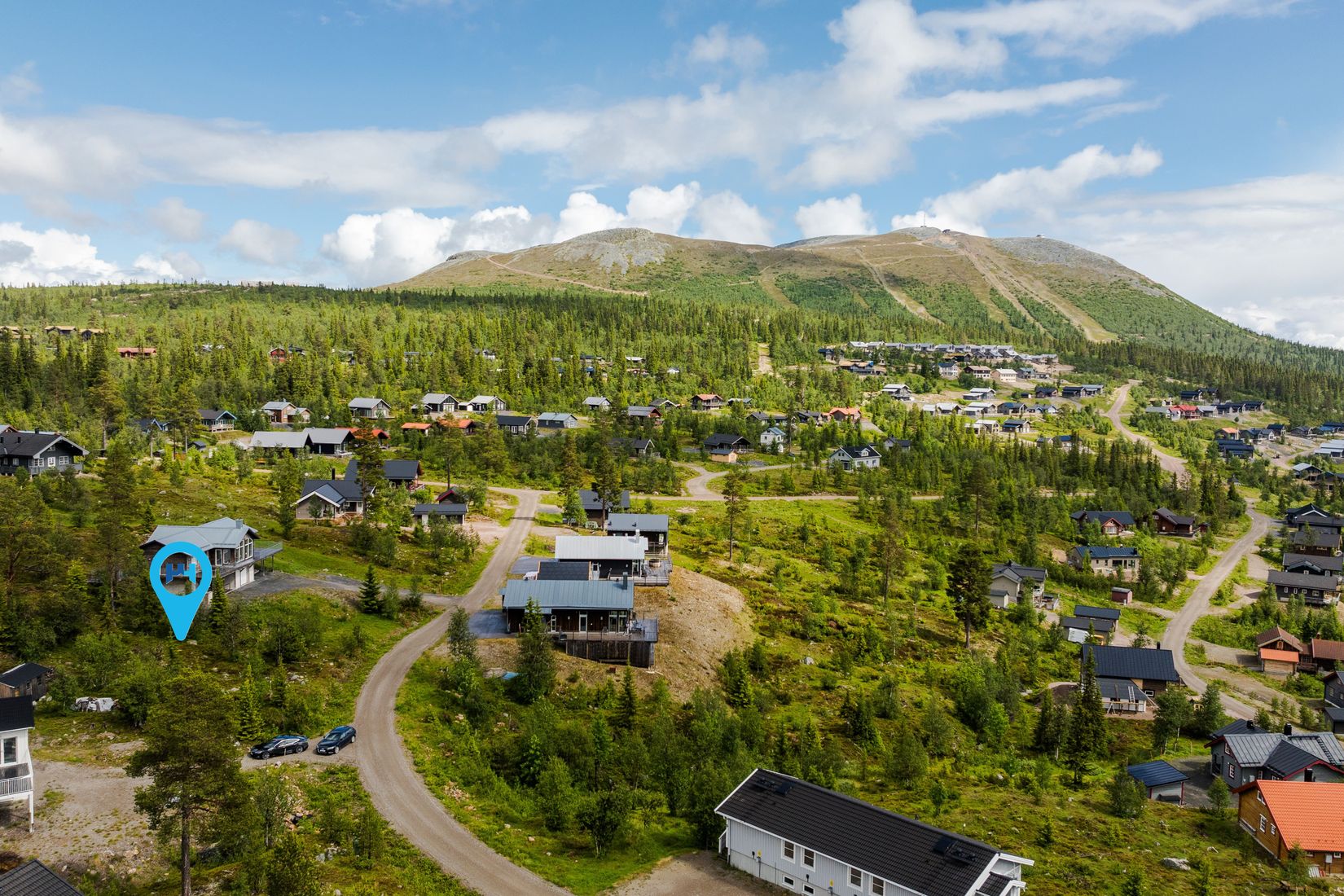 Tomt, Höglandet Laxvägen 10, Lofsdalen - Höglandet, Härjedalen