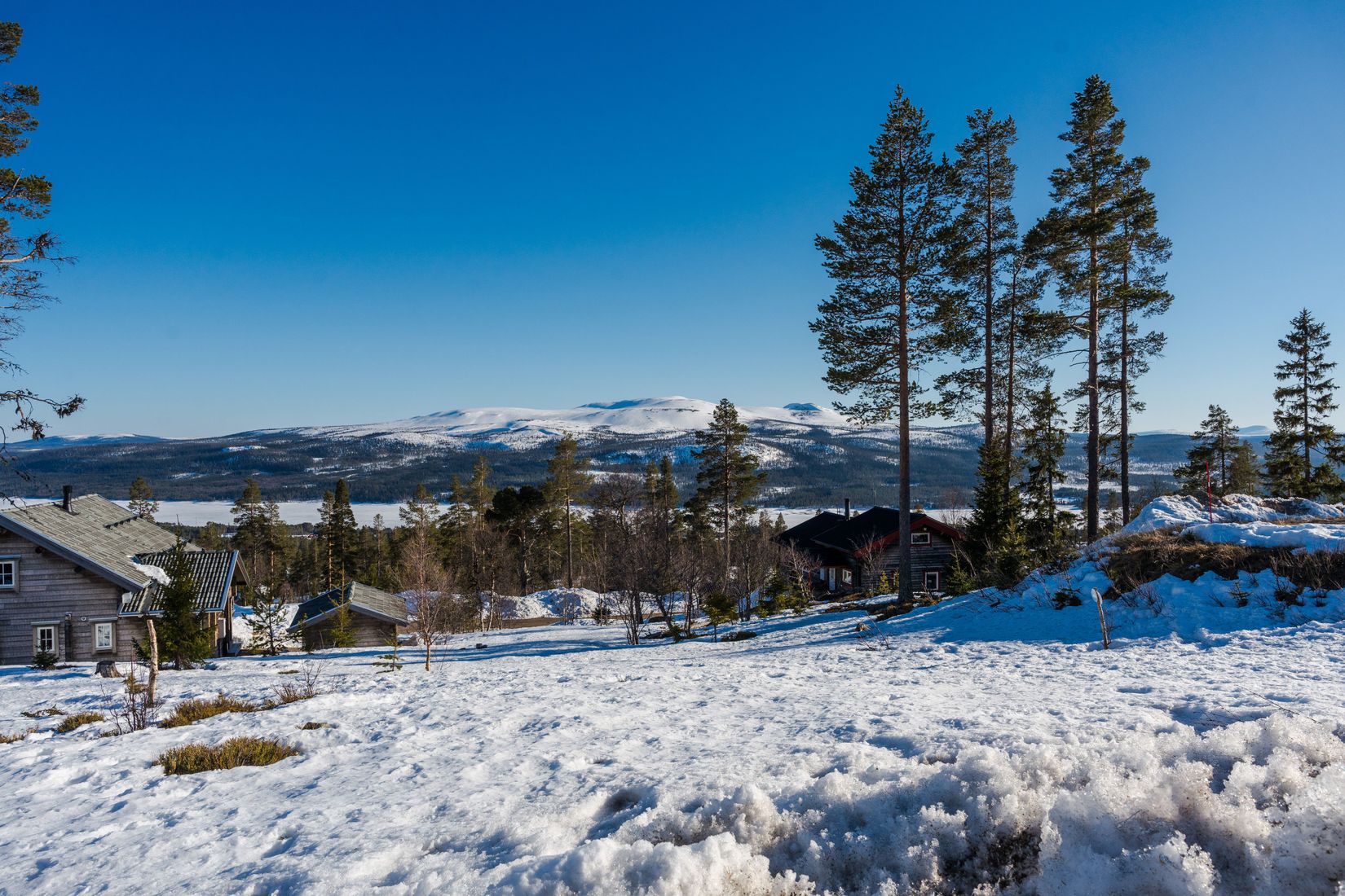 Tomt, Höglandet Laxvägen 10, Lofsdalen - Höglandet, Härjedalen