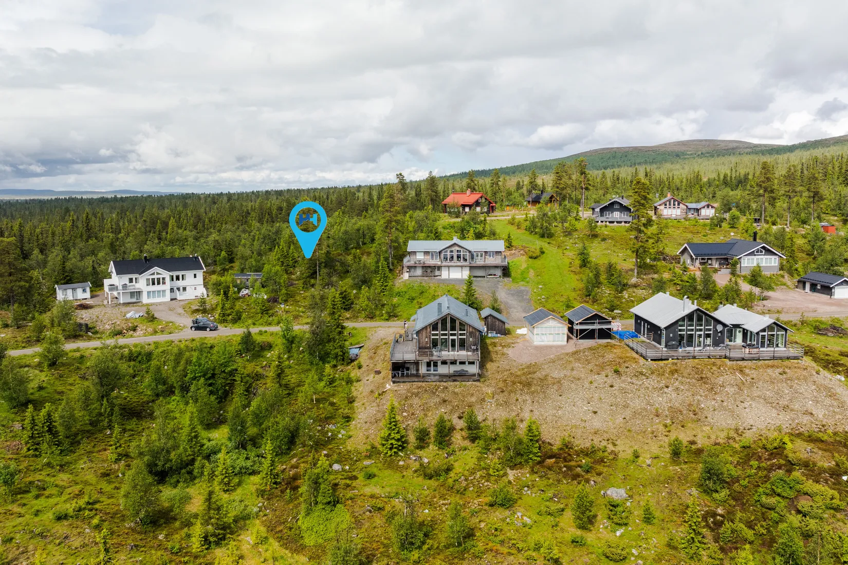 Tomt, Höglandet Laxvägen 10, Lofsdalen - Höglandet, Härjedalen