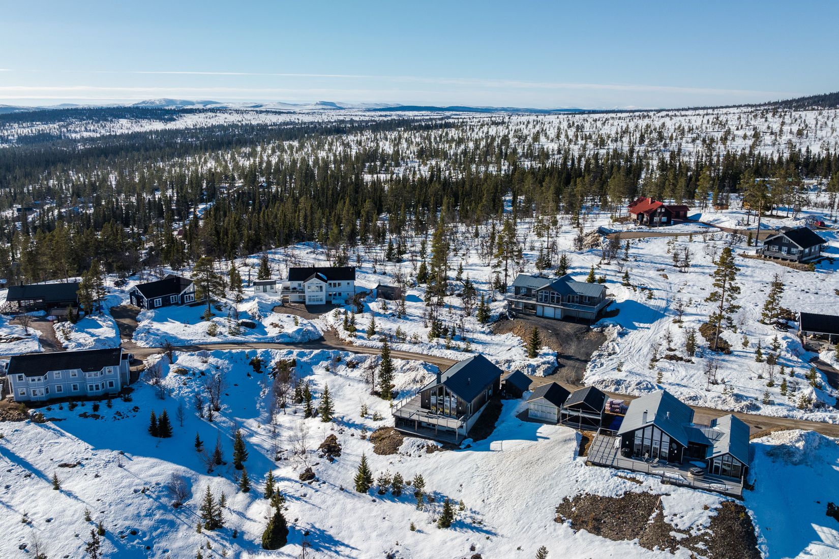 Tomt, Höglandet Laxvägen 10, Lofsdalen - Höglandet, Härjedalen