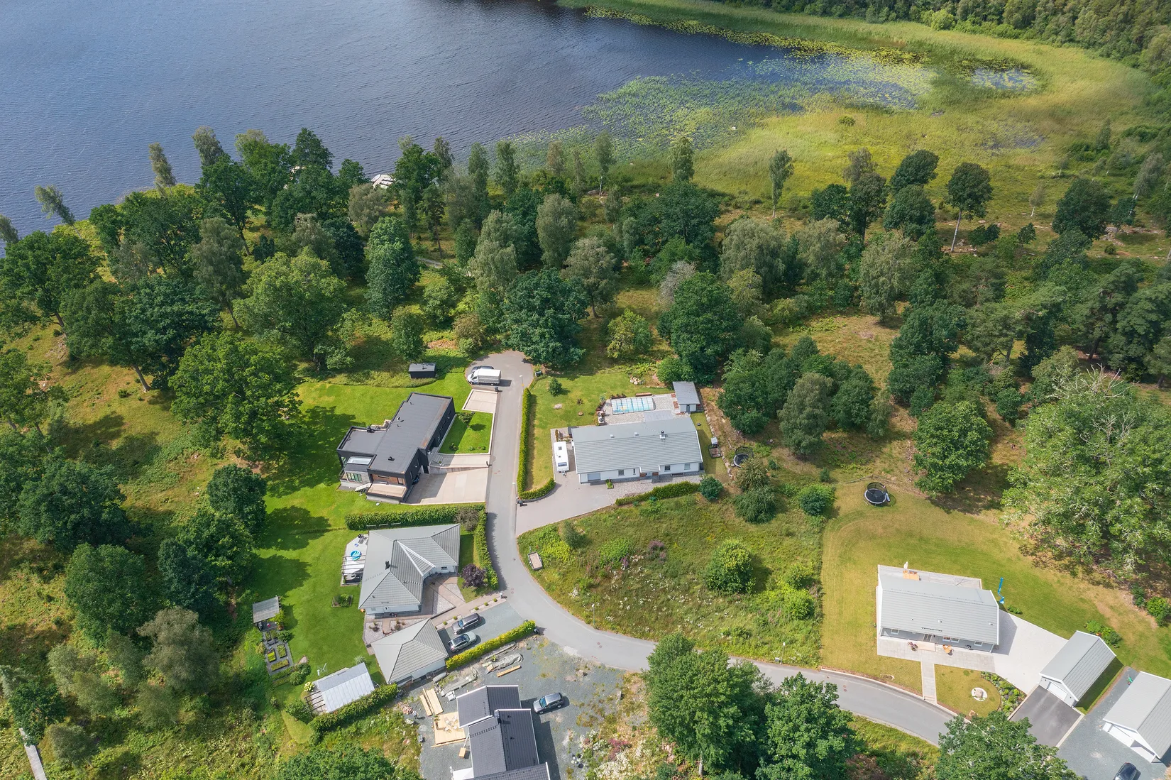 Villa, Skärsjö Udde 16, Aneby