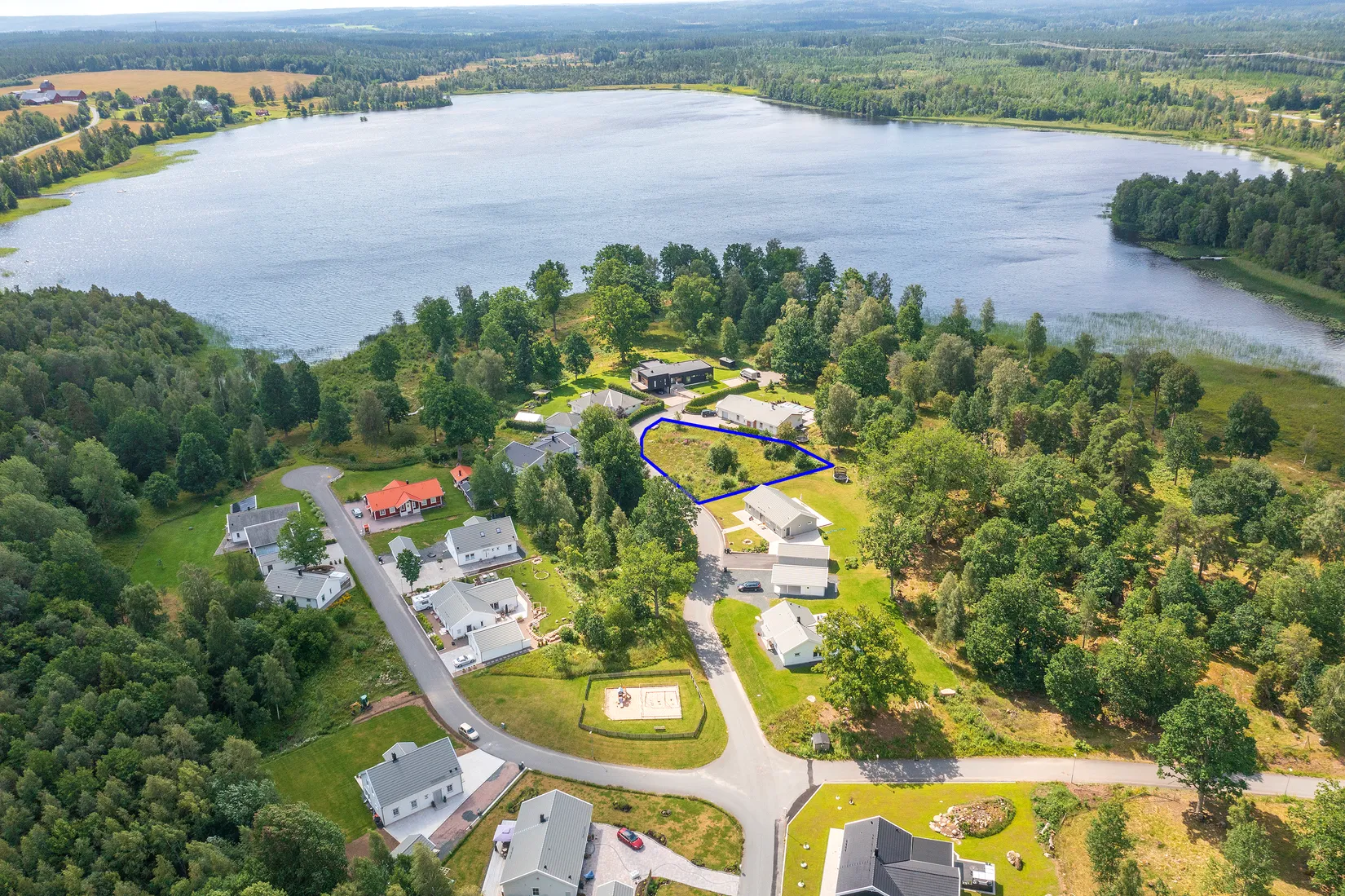 Villa, Skärsjö Udde 16, Aneby