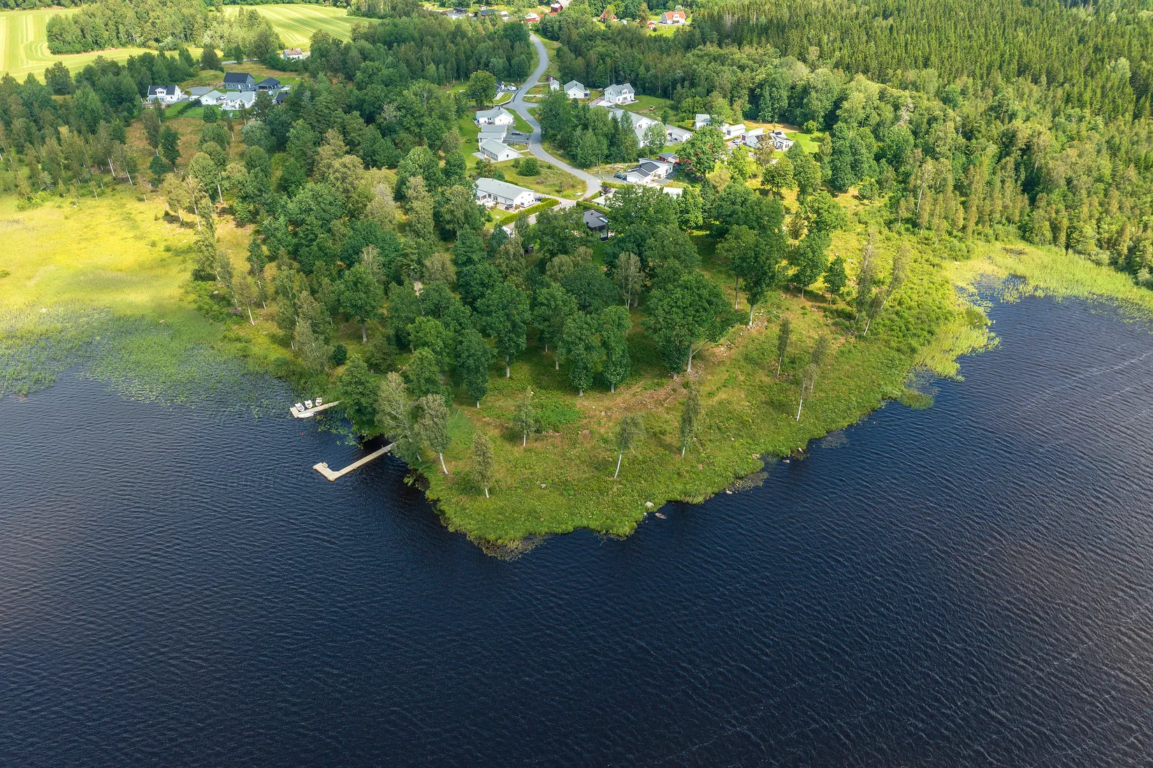 Villa, Skärsjö Udde 16, Aneby