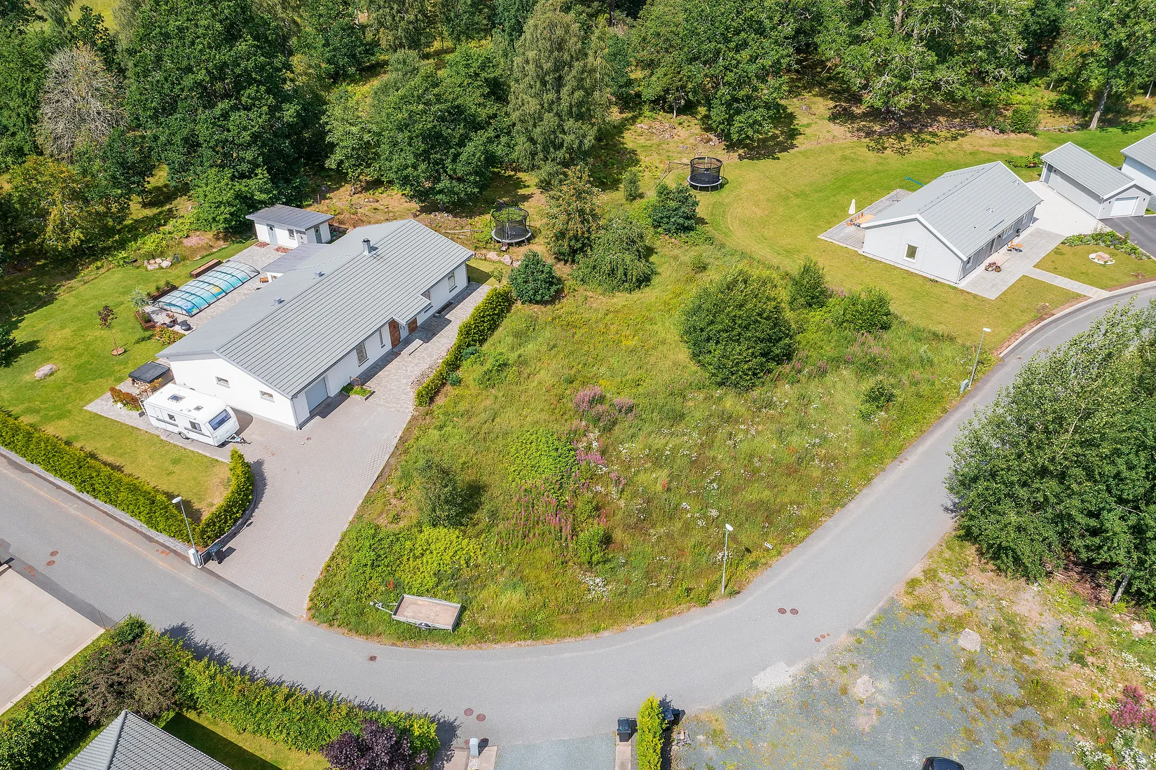Villa, Skärsjö Udde 16, Aneby