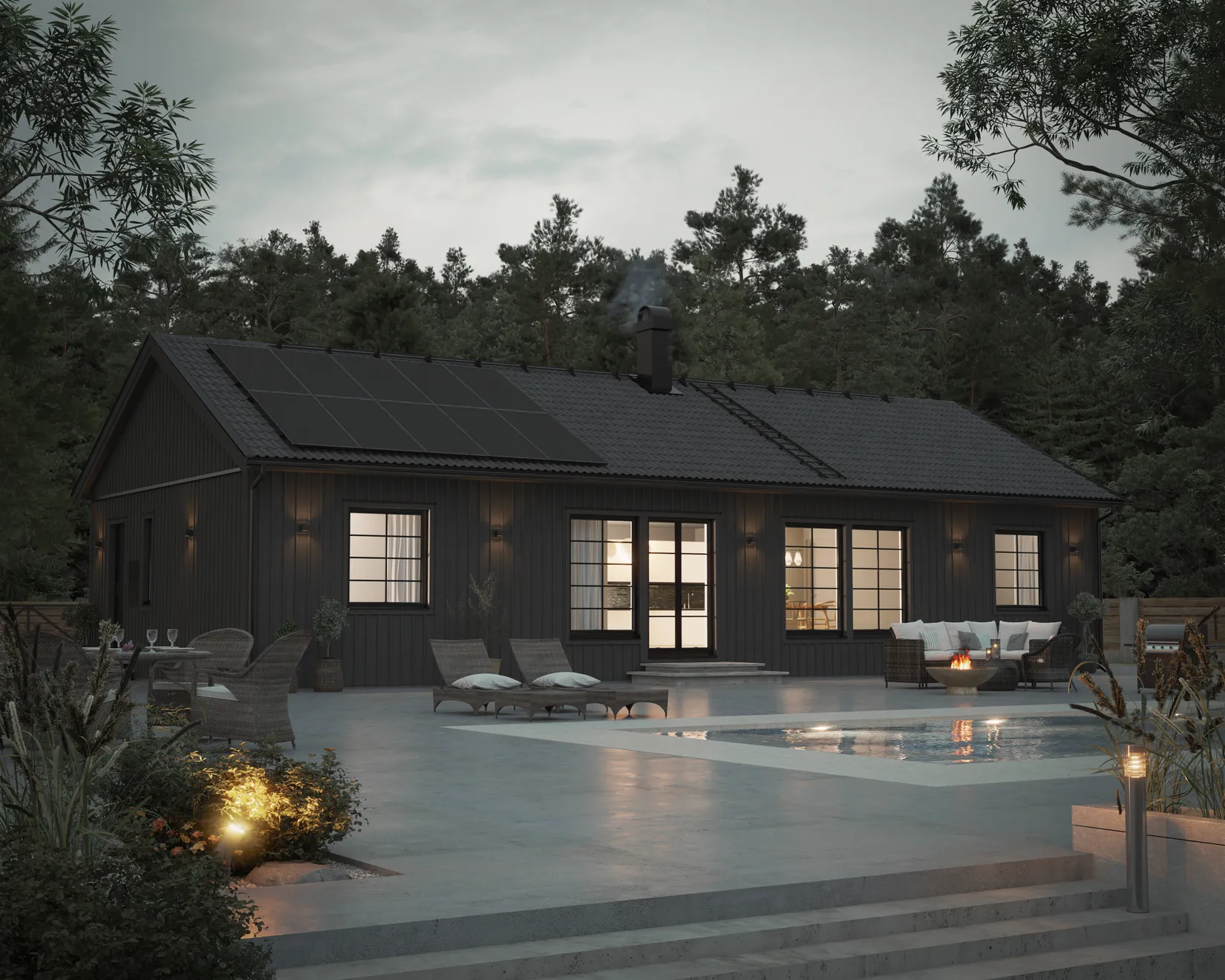 Villa, Skärsjö Udde 16, Aneby
