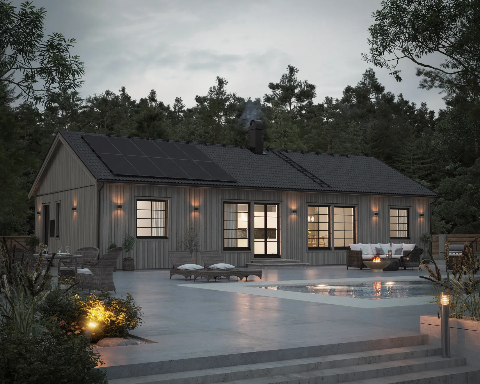 Villa, Skärsjö Udde 16, Aneby