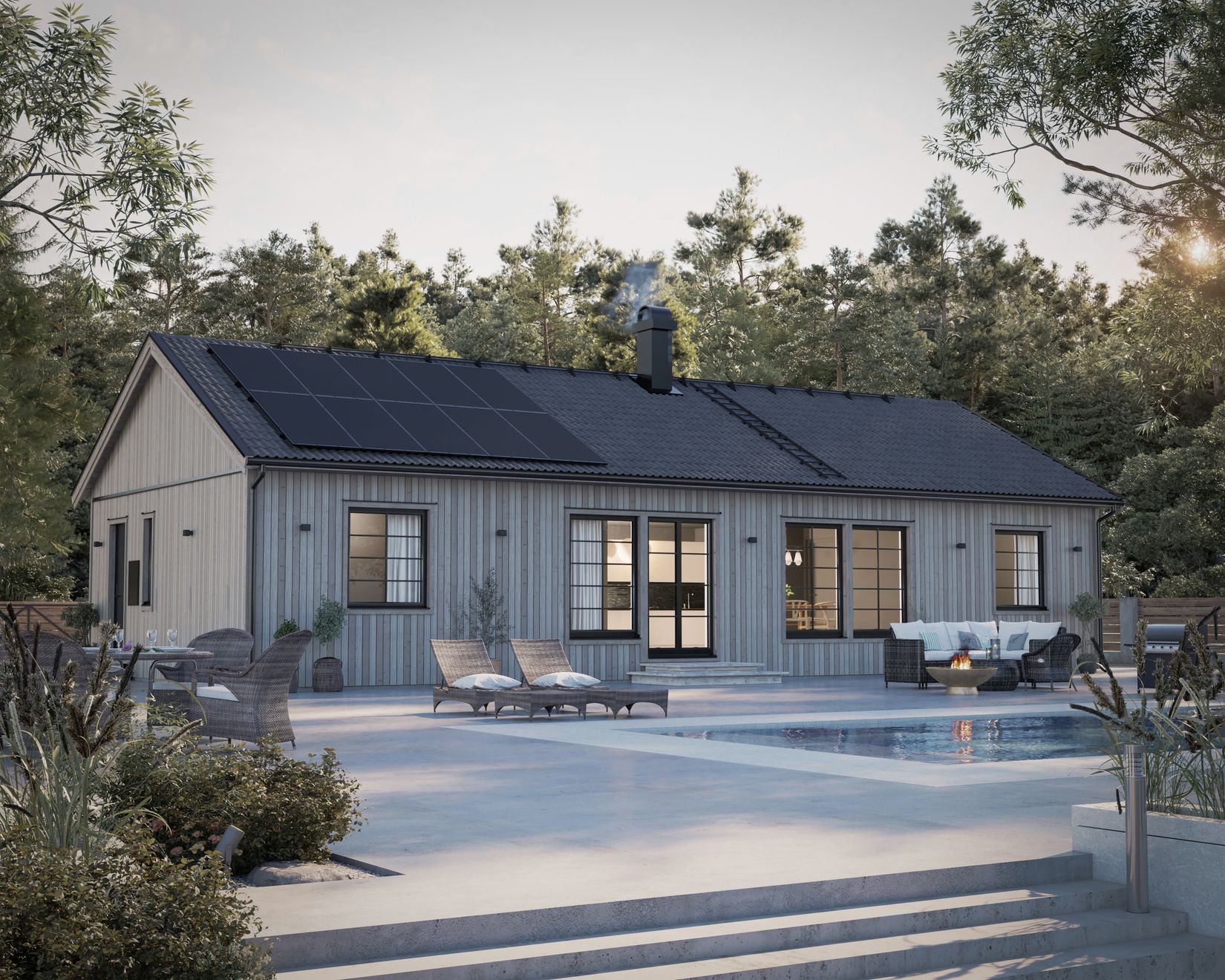 Villa, Skärsjö Udde 16, Aneby