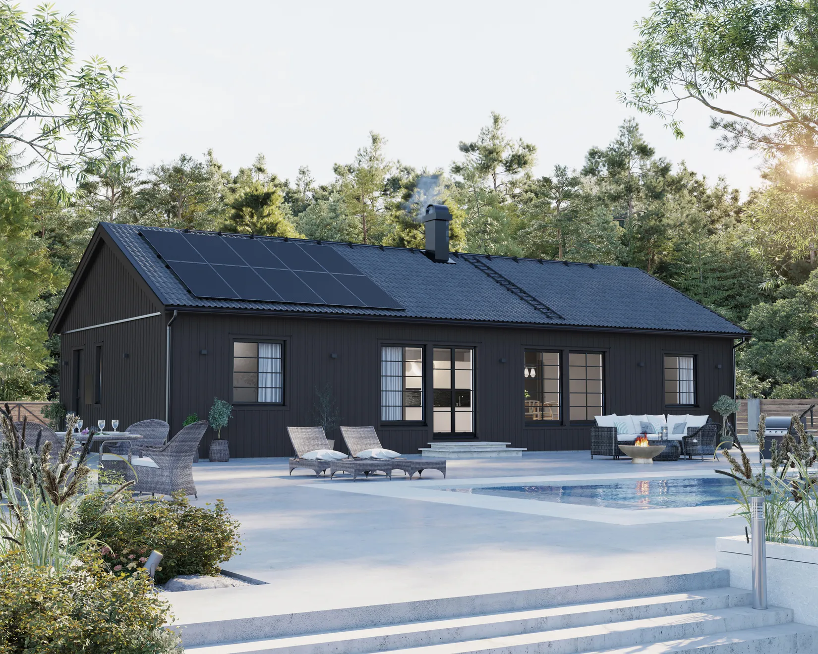 Villa, Skärsjö Udde 16, Aneby
