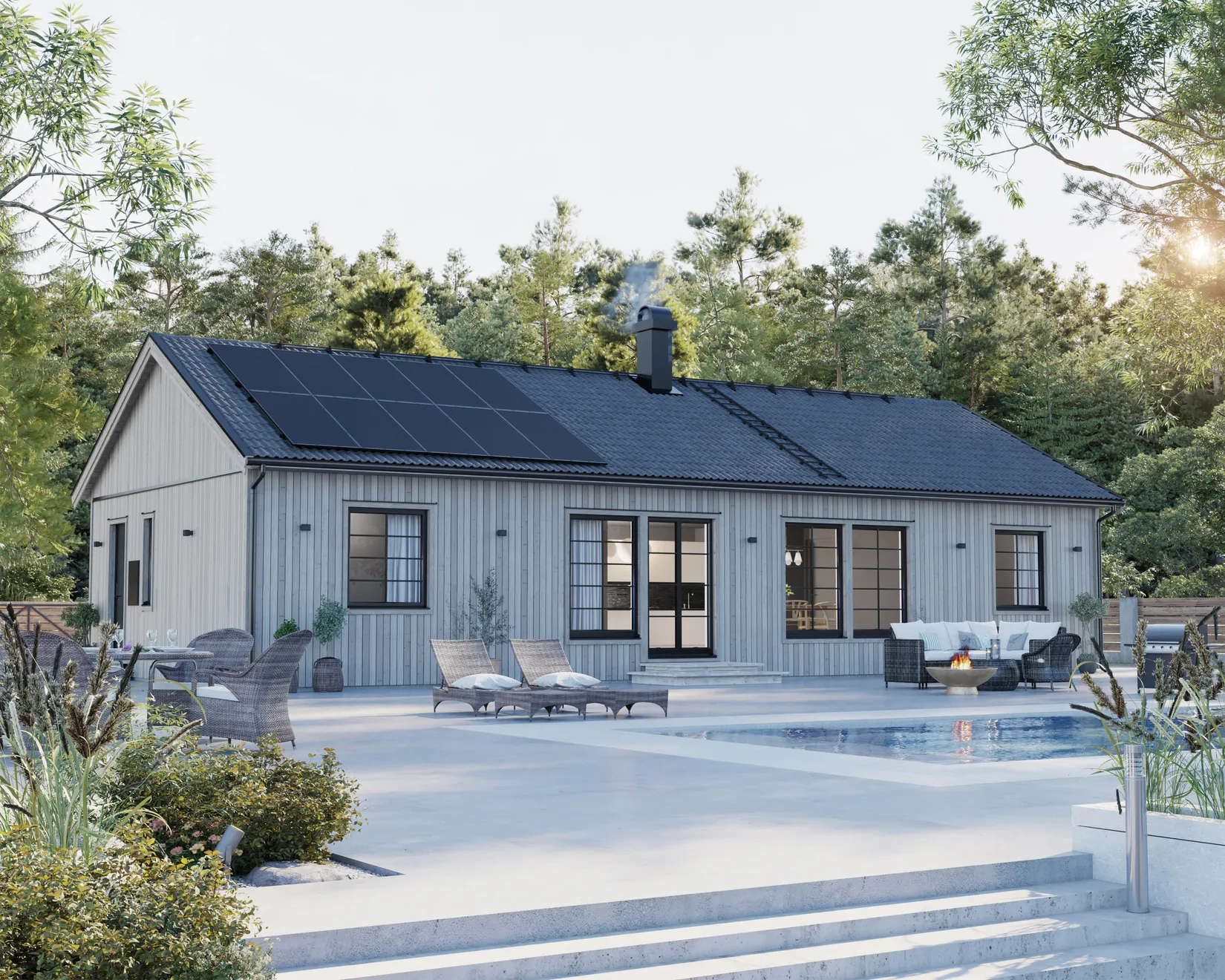 Villa, Skärsjö Udde 16, Aneby