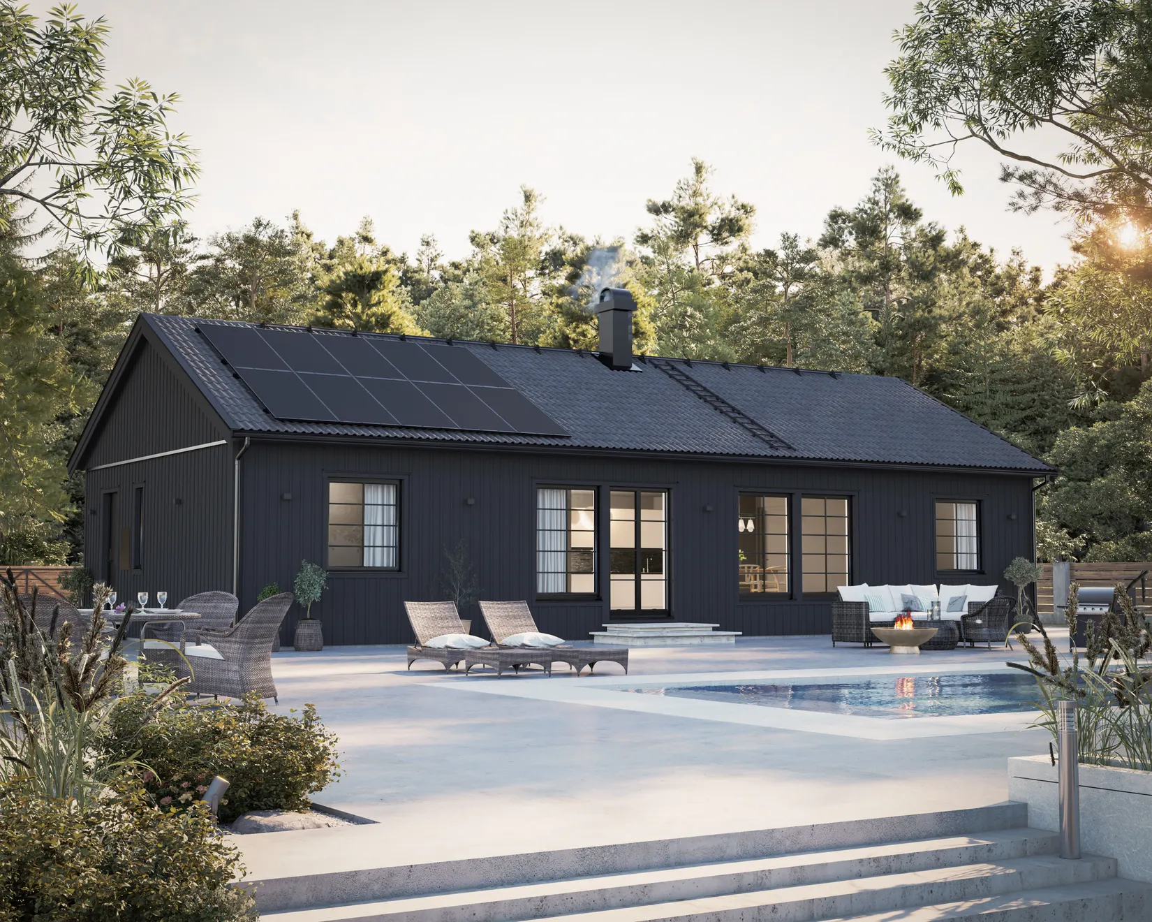 Villa, Skärsjö Udde 16, Aneby