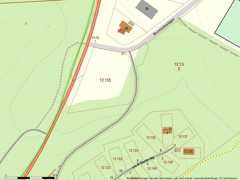 Tomt, Brunnsviksvägen 31, Brösarp, Tomelilla