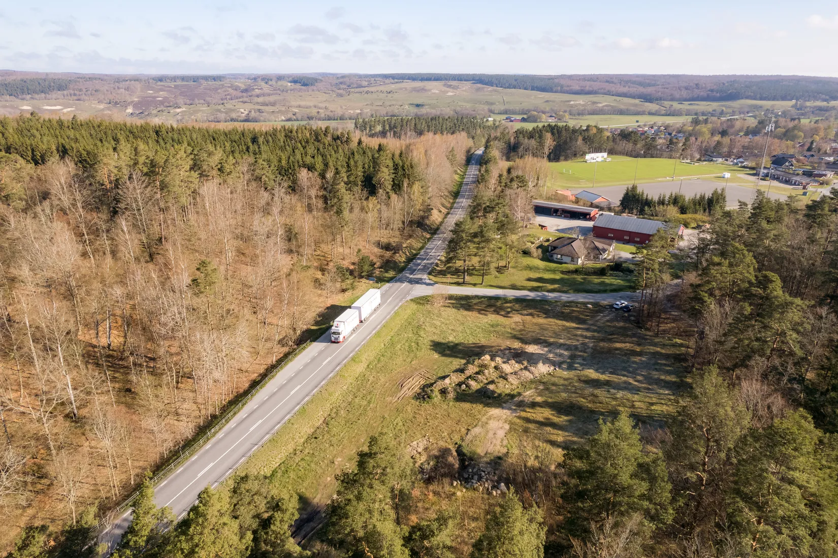 Tomt, Brunnsviksvägen 31, Brösarp, Tomelilla