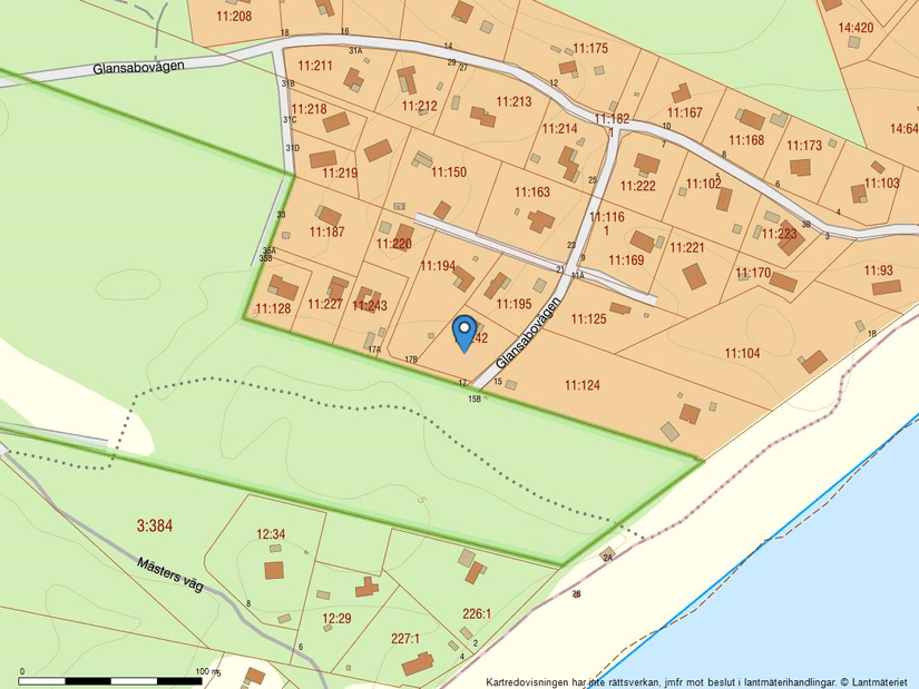 Villa, Glansabovägen 17C, Åhus, Kristianstad