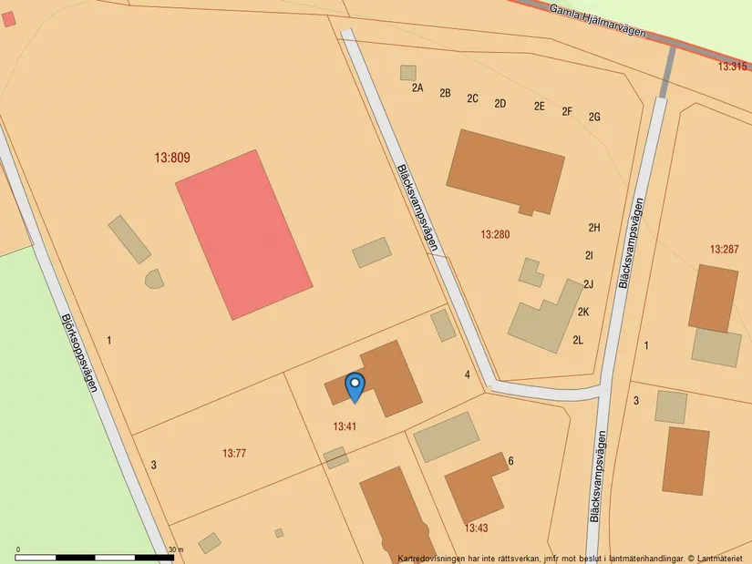 Villa, Bläcksvampsvägen 4, Ekeby-Almby, Örebro