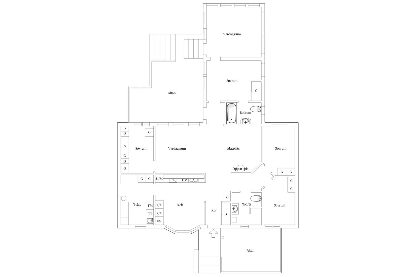 Villa, Bläcksvampsvägen 4, Ekeby-Almby, Örebro
