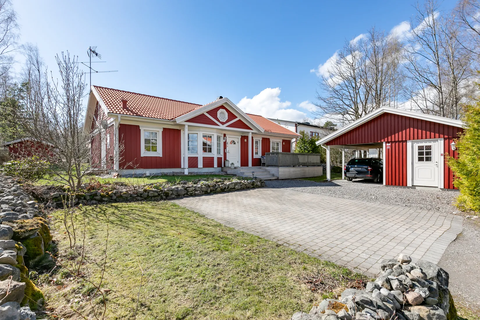 Villa, Bläcksvampsvägen 4, Ekeby-Almby, Örebro