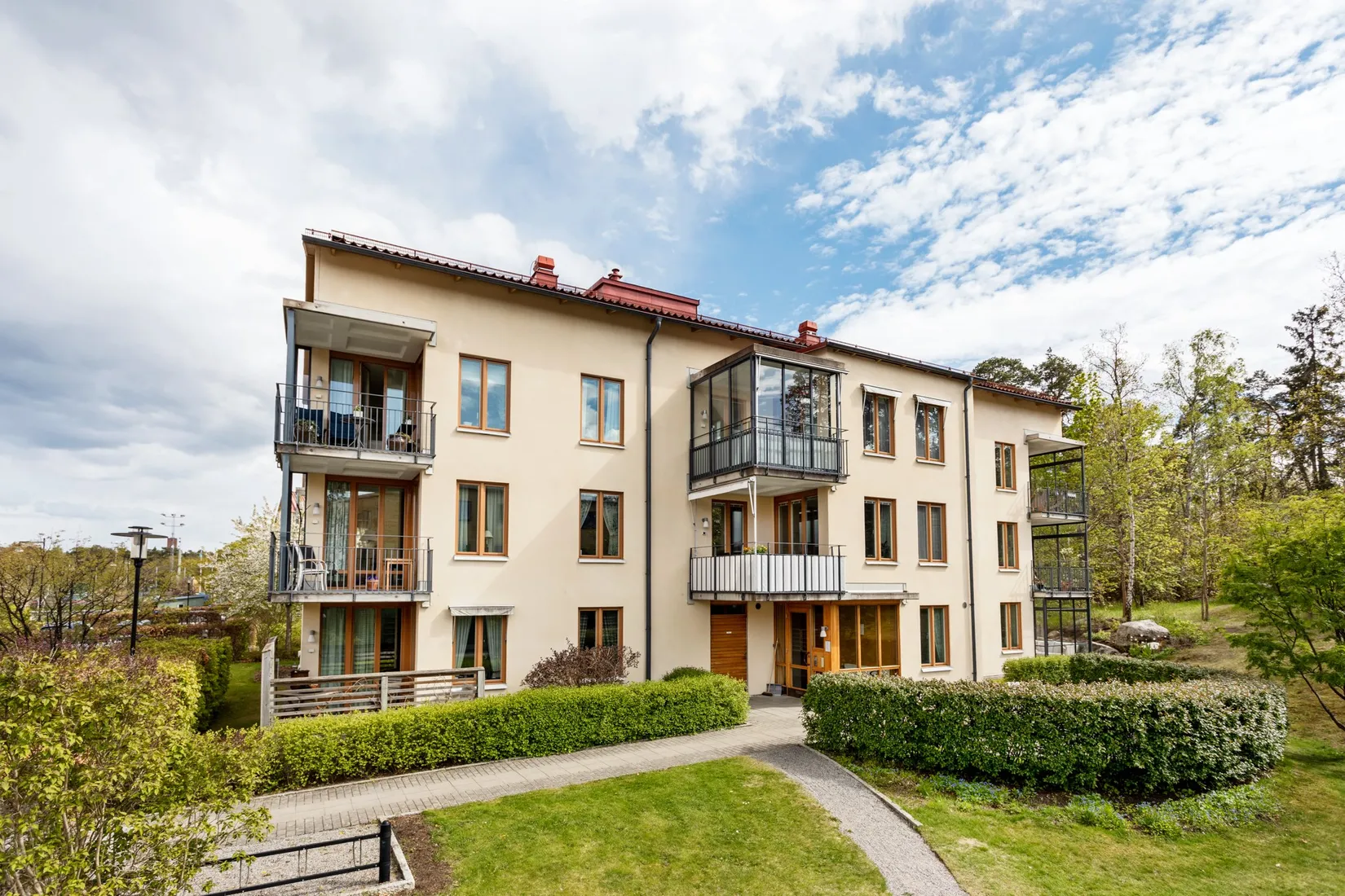 Bostadsrätt, Sobelgränd 14, vån 3/3, Stora Mossen, Stockholm