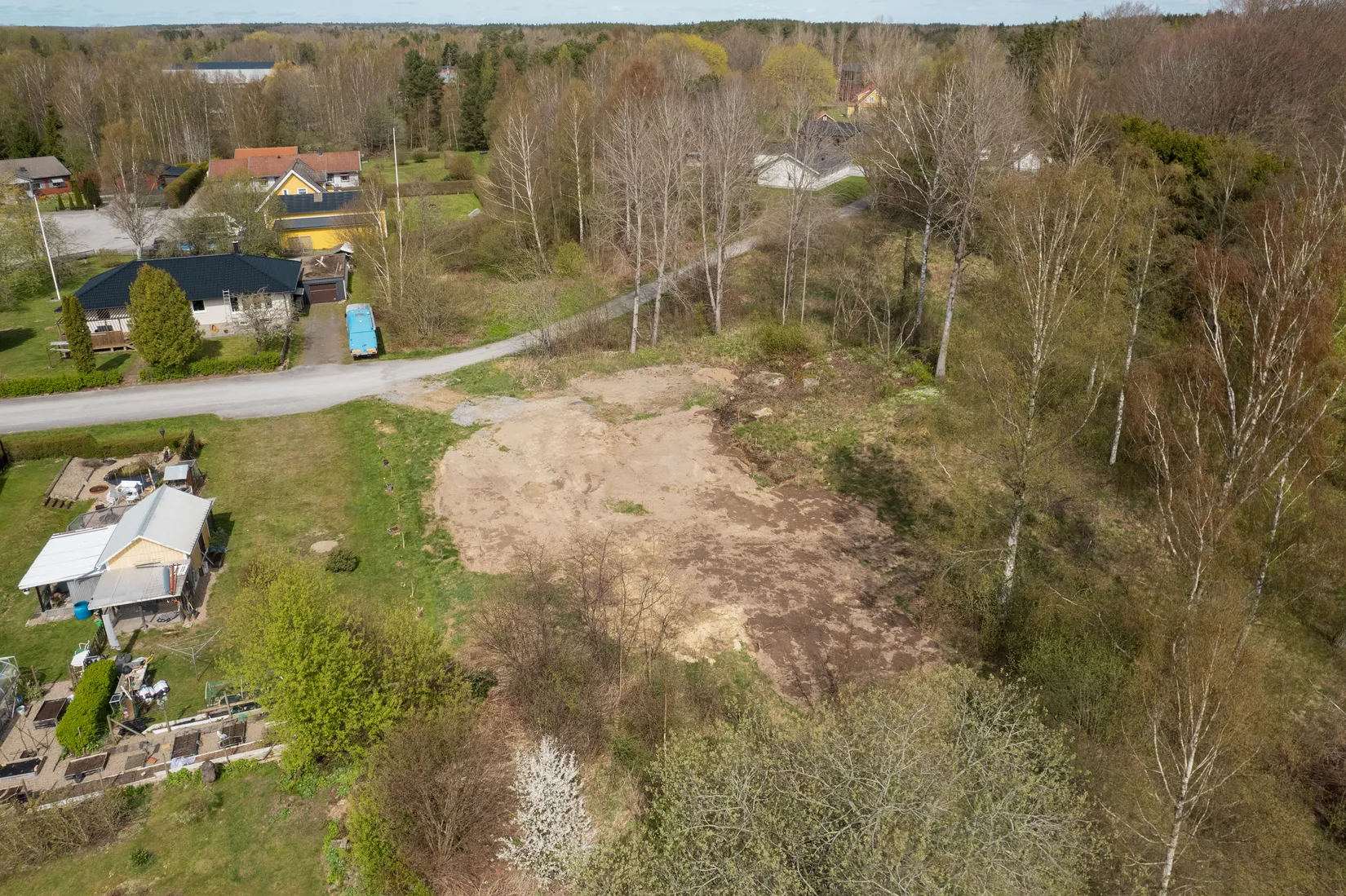 Tomt, Åkarevägen 4, Asarum, Karlshamn
