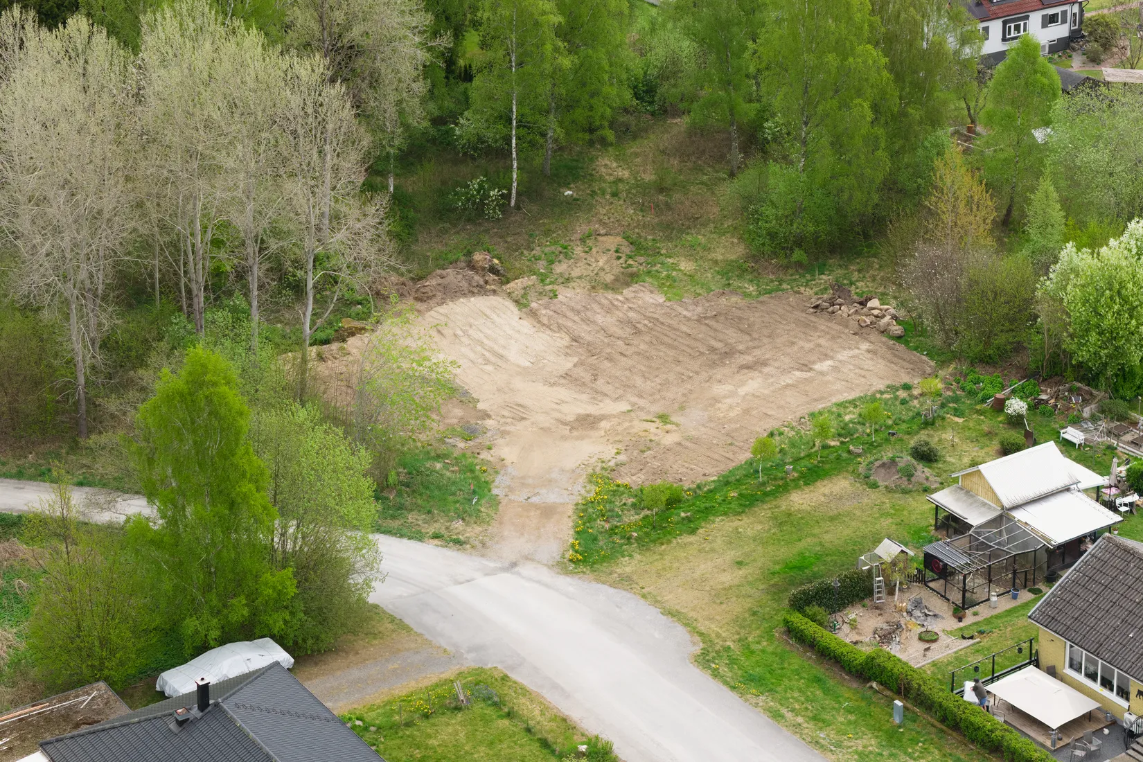 Tomt, Åkarevägen 4, Asarum, Karlshamn