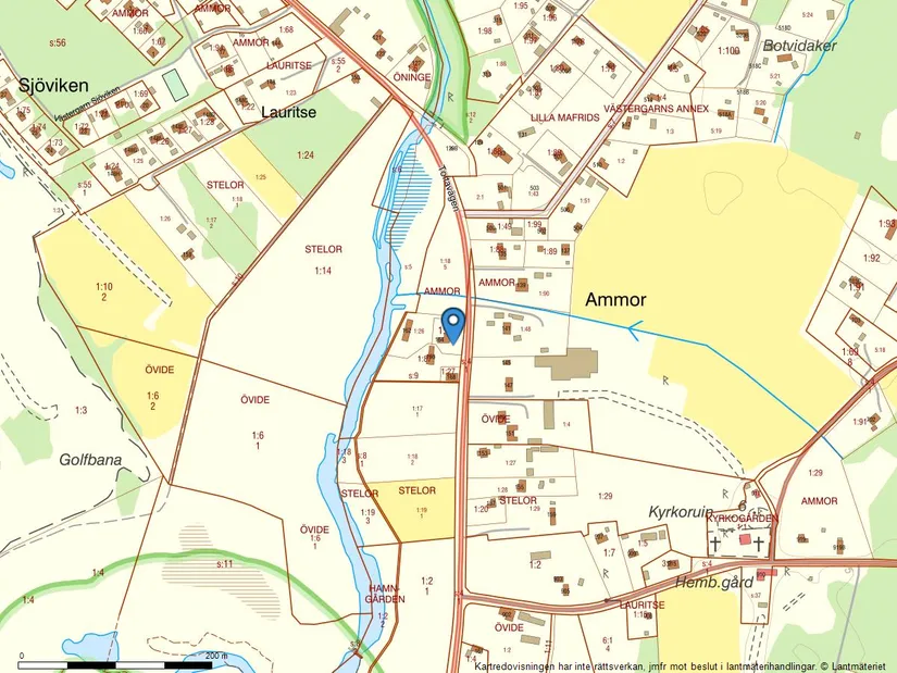 Villa, Västergarn Ammor 164, Västergarn, Gotland