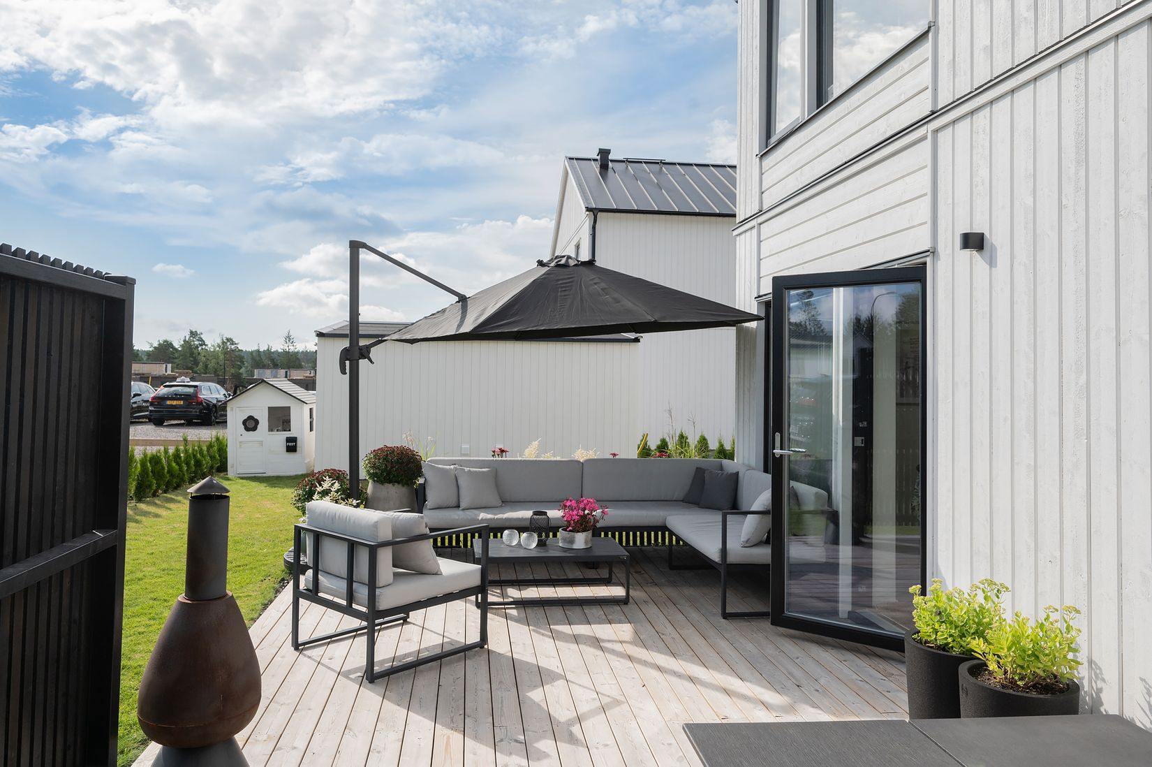 Radhus, Österängsvägen 14C, Gladö Kvarn, Huddinge