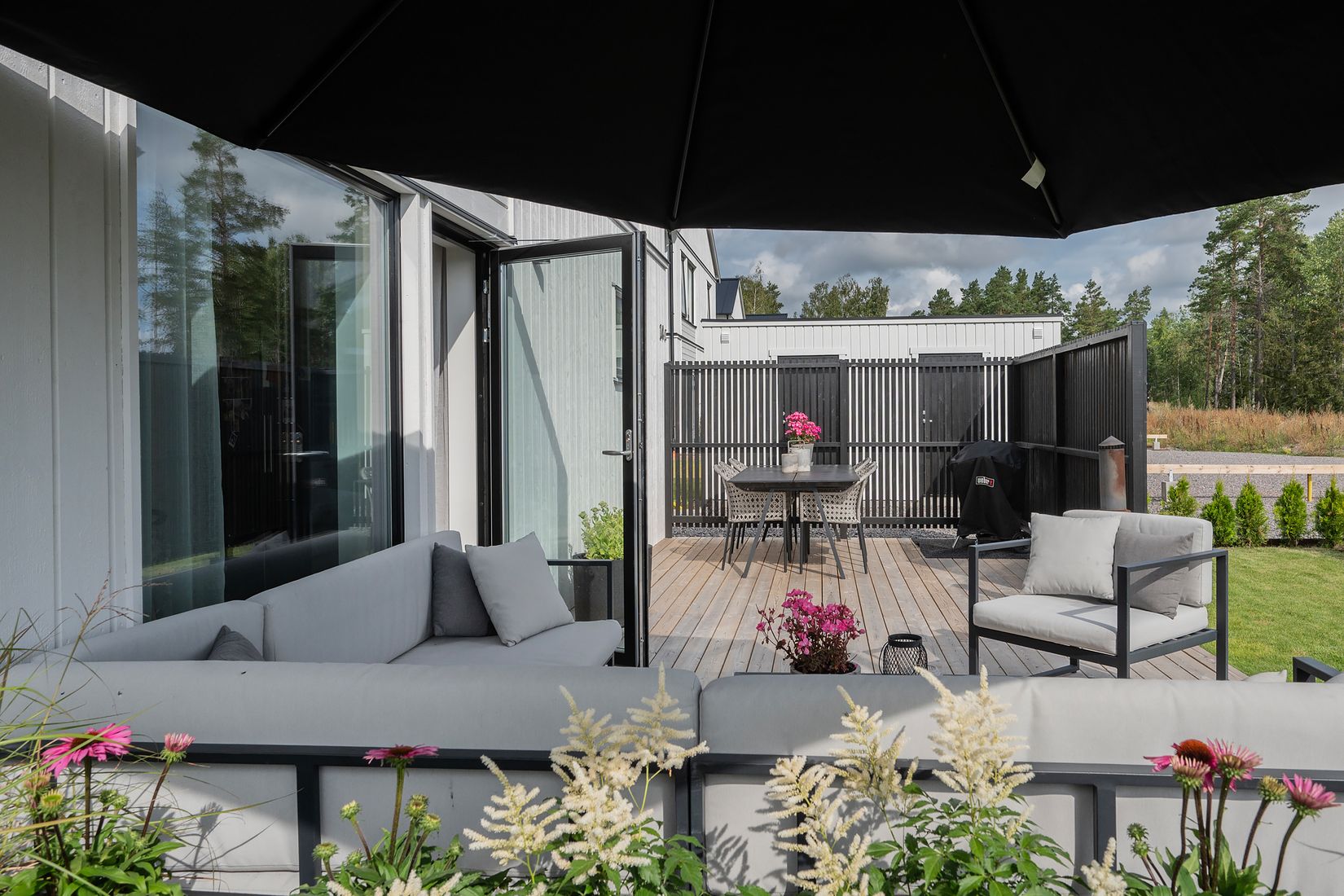 Radhus, Österängsvägen 14C, Gladö Kvarn, Huddinge