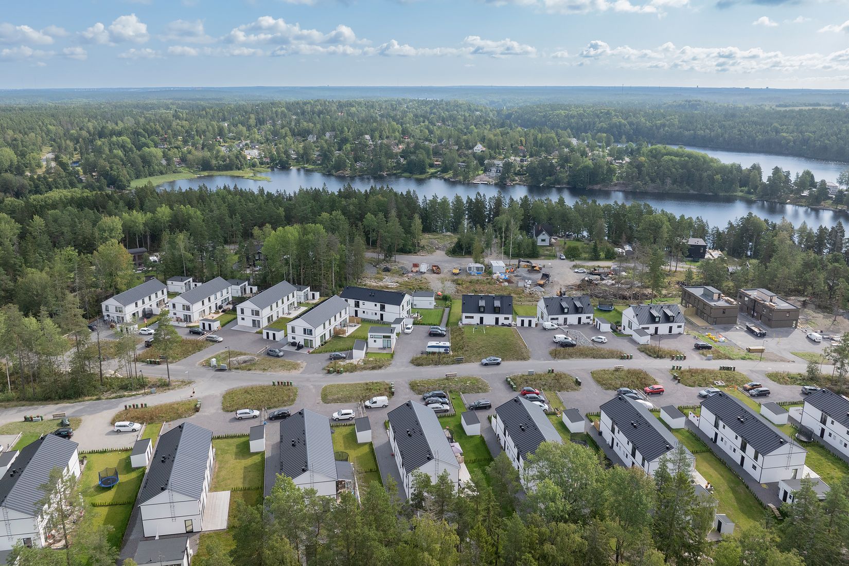 Radhus, Österängsvägen 14C, Gladö Kvarn, Huddinge