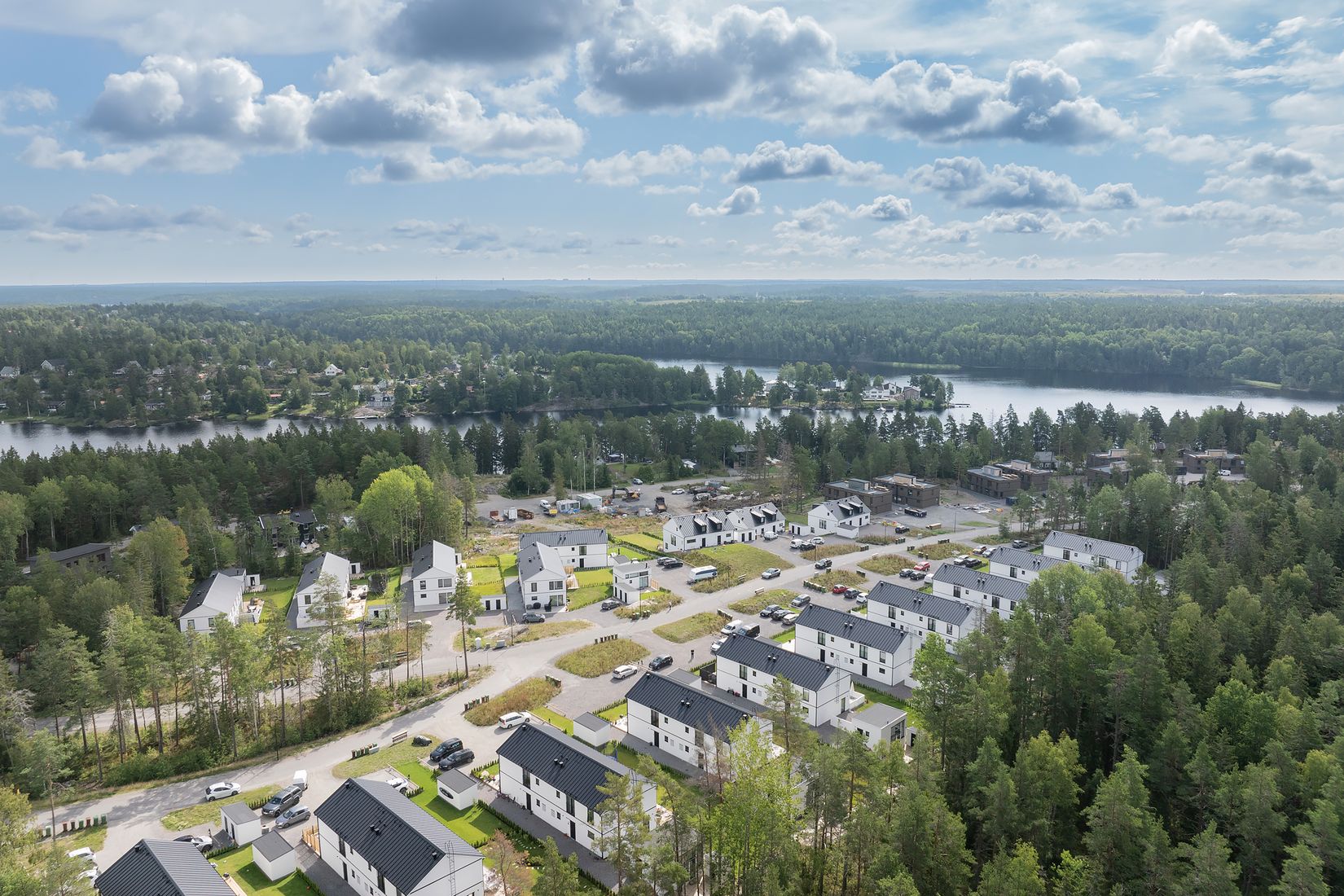Radhus, Österängsvägen 14C, Gladö Kvarn, Huddinge