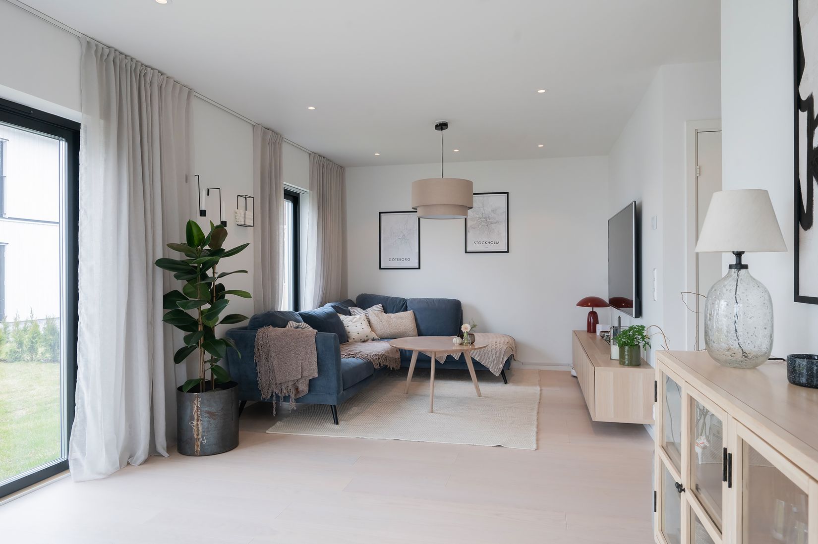 Radhus, Österängsvägen 14C, Gladö Kvarn, Huddinge