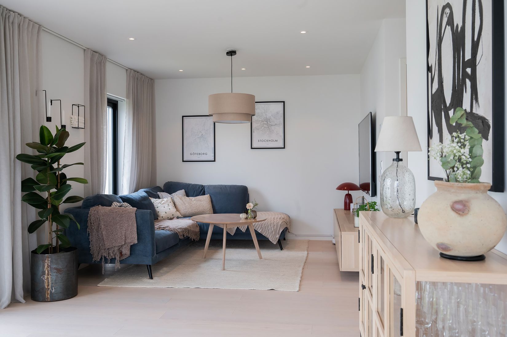 Radhus, Österängsvägen 14C, Gladö Kvarn, Huddinge