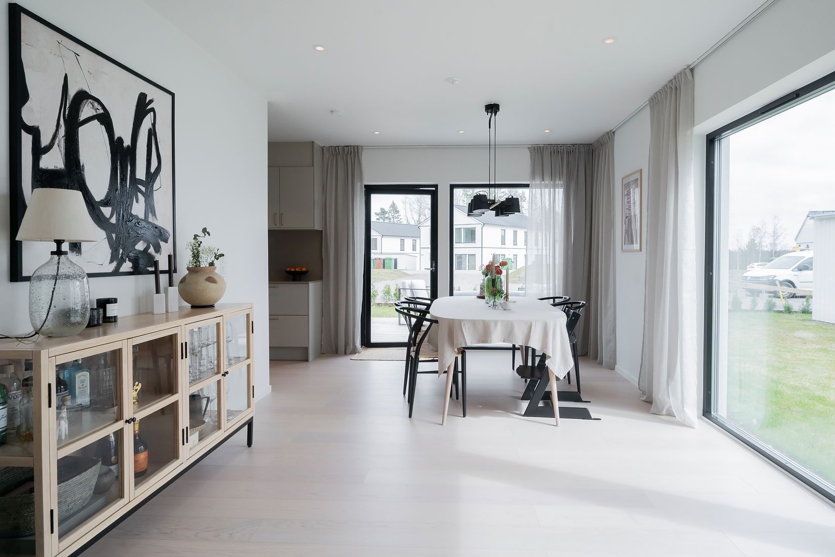 Radhus, Österängsvägen 14C, Gladö Kvarn, Huddinge