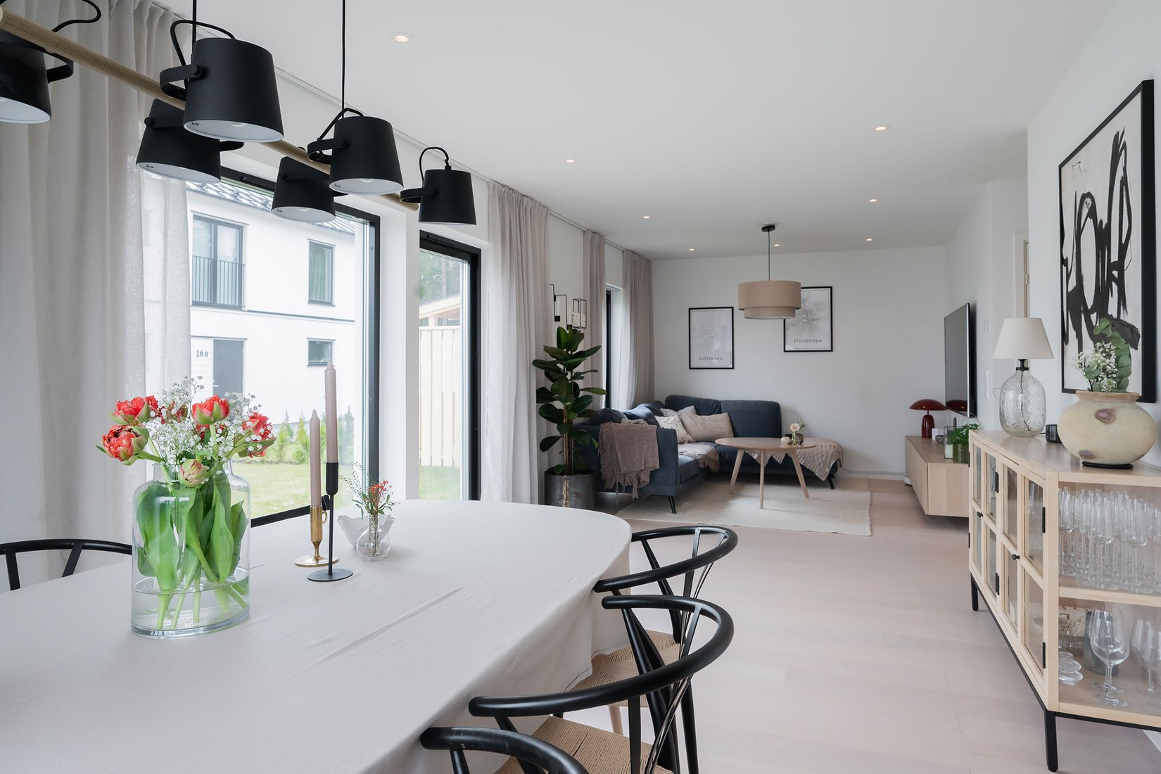 Radhus, Österängsvägen 14C, Gladö Kvarn, Huddinge