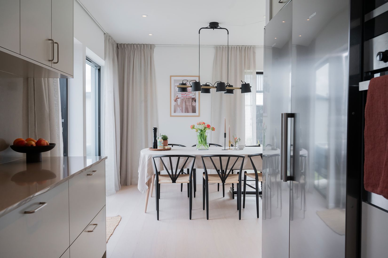 Radhus, Österängsvägen 14C, Gladö Kvarn, Huddinge