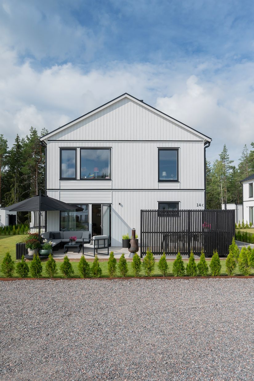 Radhus, Österängsvägen 14C, Gladö Kvarn, Huddinge