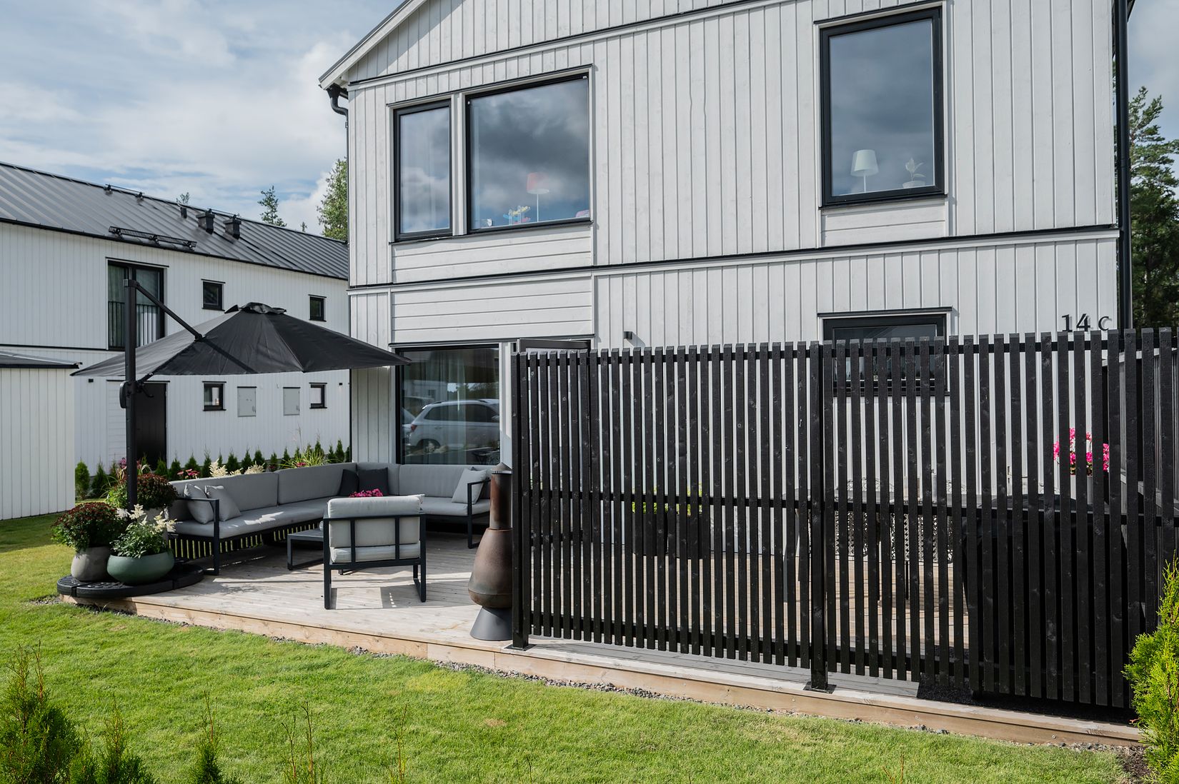 Radhus, Österängsvägen 14C, Gladö Kvarn, Huddinge