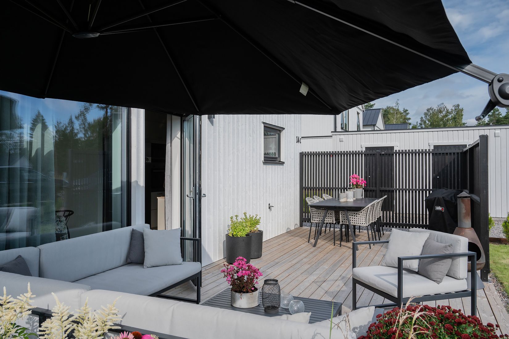 Radhus, Österängsvägen 14C, Gladö Kvarn, Huddinge