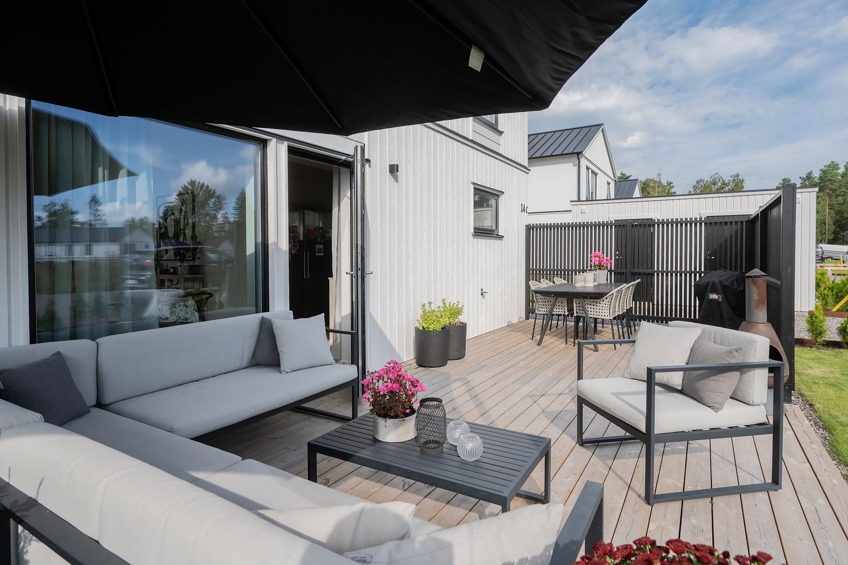 Radhus, Österängsvägen 14C, Gladö Kvarn, Huddinge