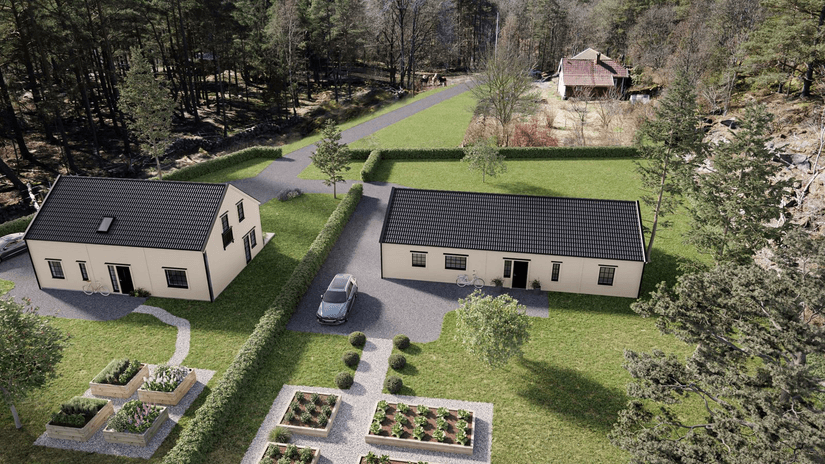 Tomt, Prästvägen, Kareby, Kungälv