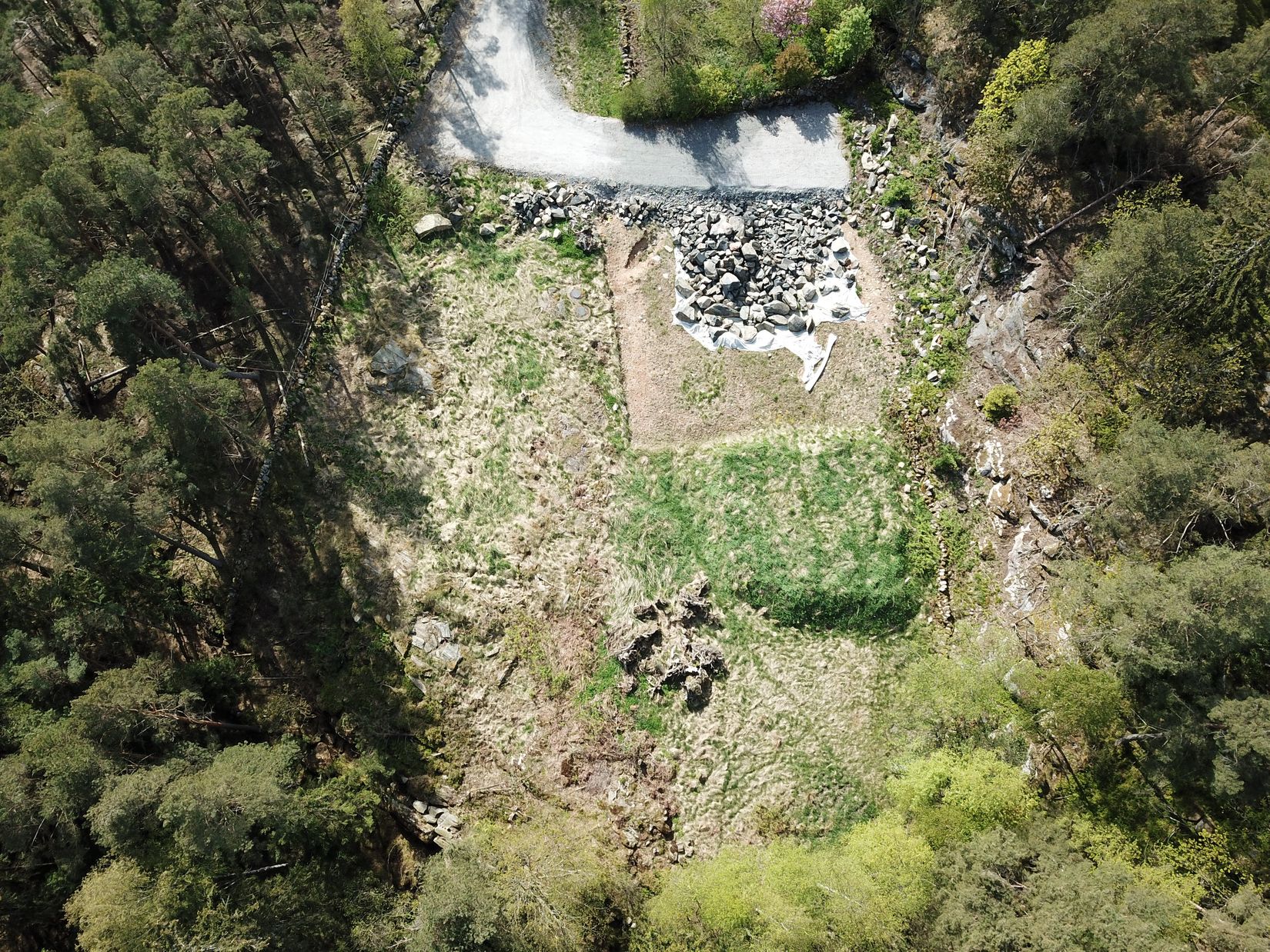 Tomt, Prästvägen, Kareby, Kungälv