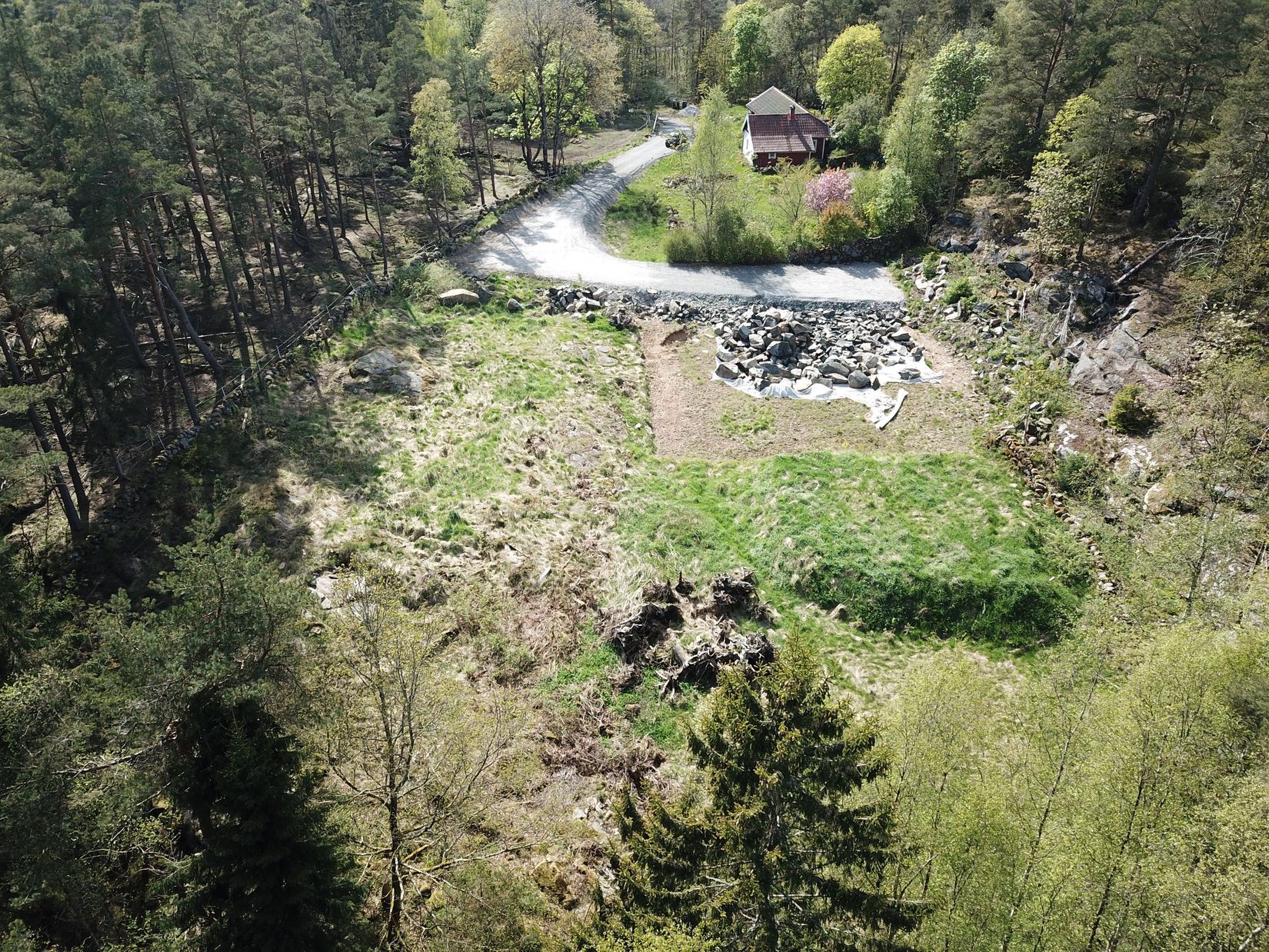 Tomt, Prästvägen, Kareby, Kungälv