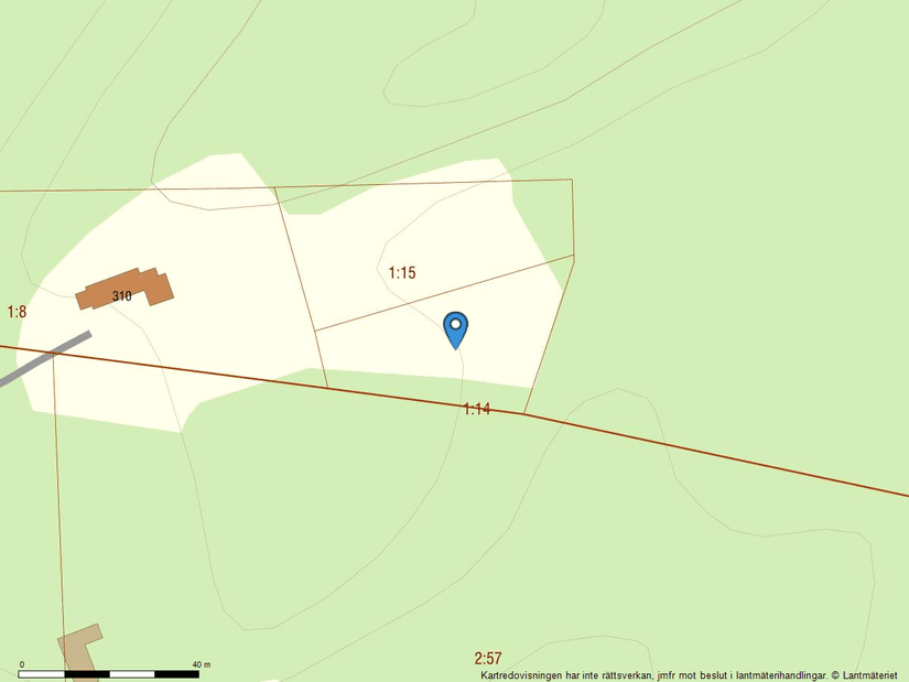 Tomt, Prästvägen, Kareby, Kungälv