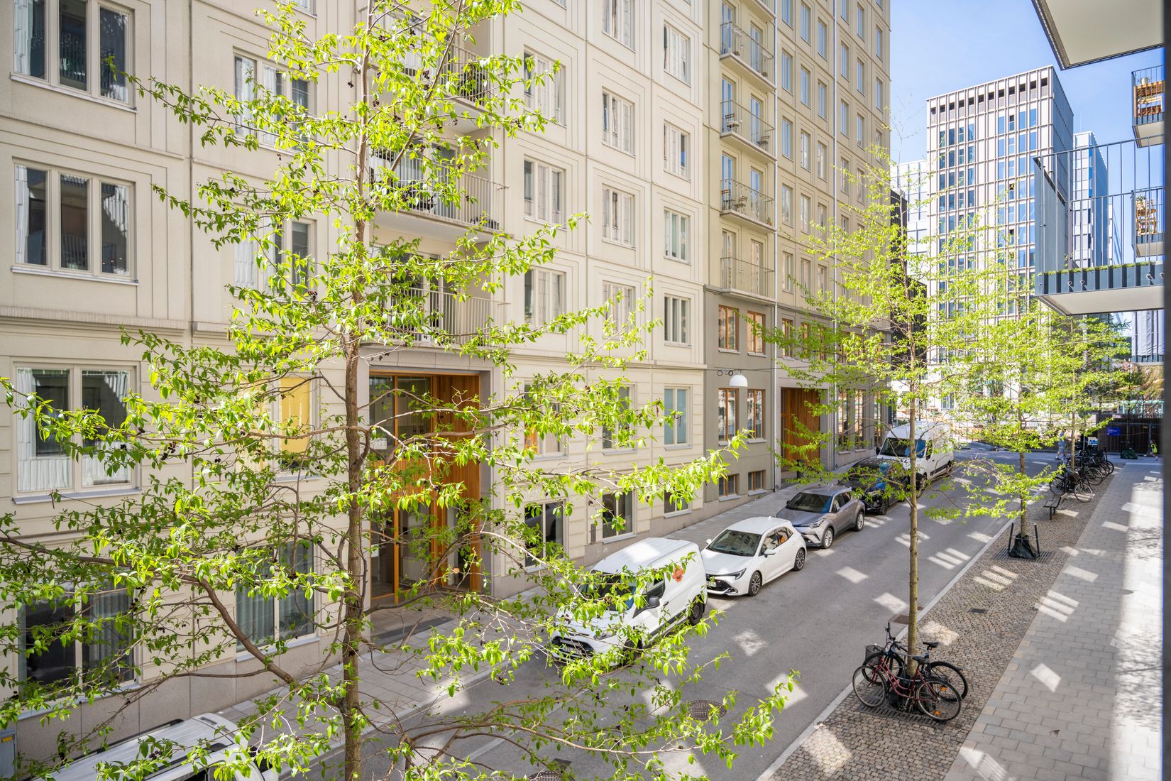 Bostadsrätt, Nina Einhorns Gata 6, Vasastan Hagastaden, Stockholm