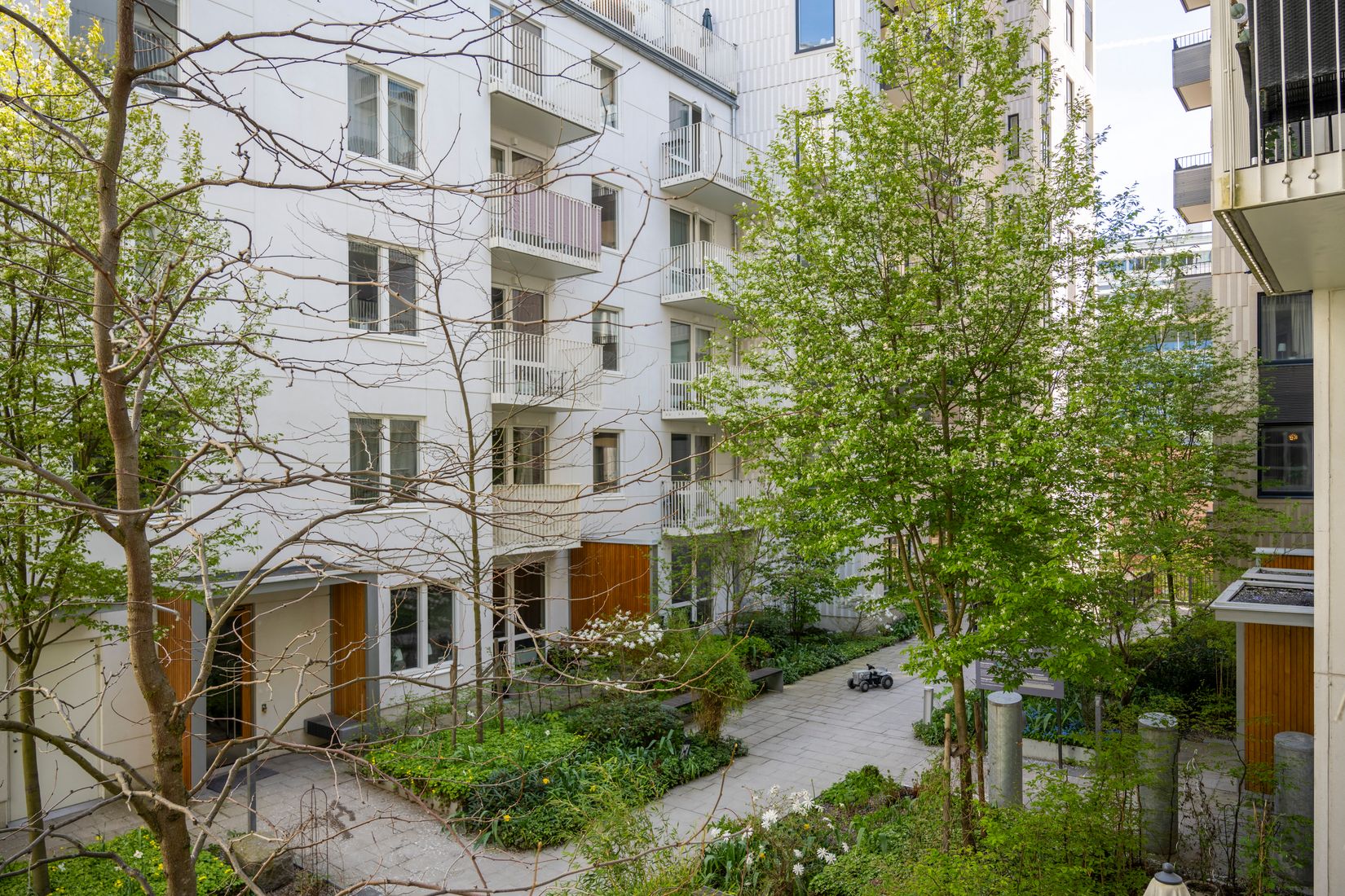 Bostadsrätt, Nina Einhorns Gata 6, Vasastan Hagastaden, Stockholm